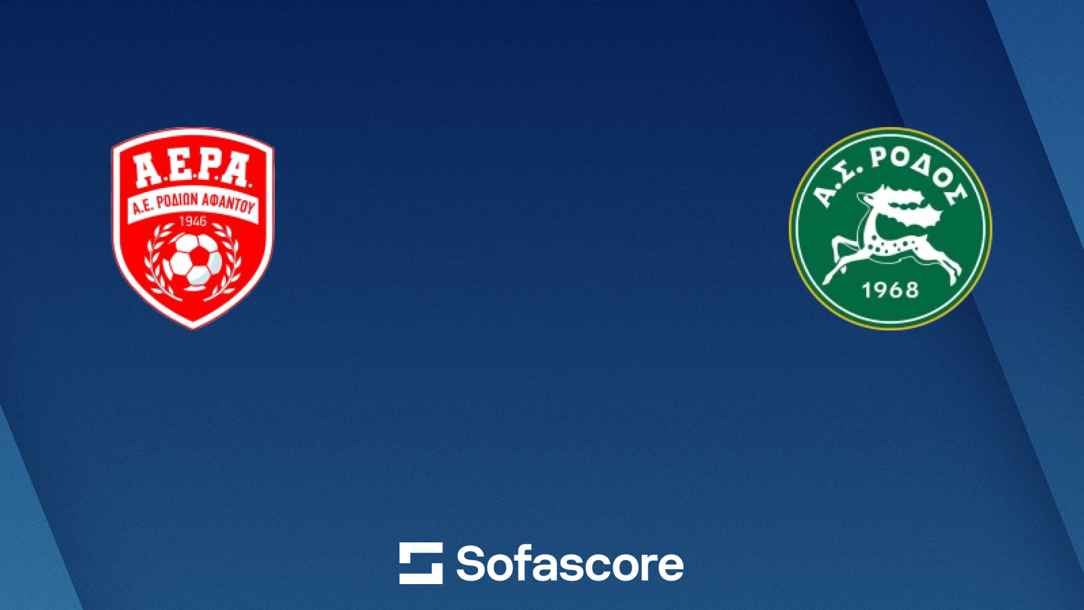 AE Rodion Afantou vs AS Rodos live score, H2H and lineups | Sofascore