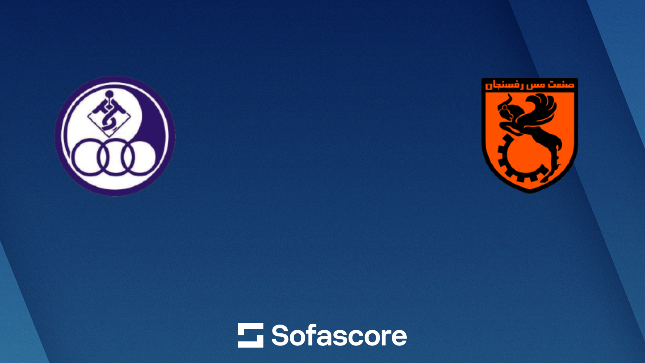 Esteghlal Khuzestan vs Mes Rafsanjan FC live score, H2H and ...
