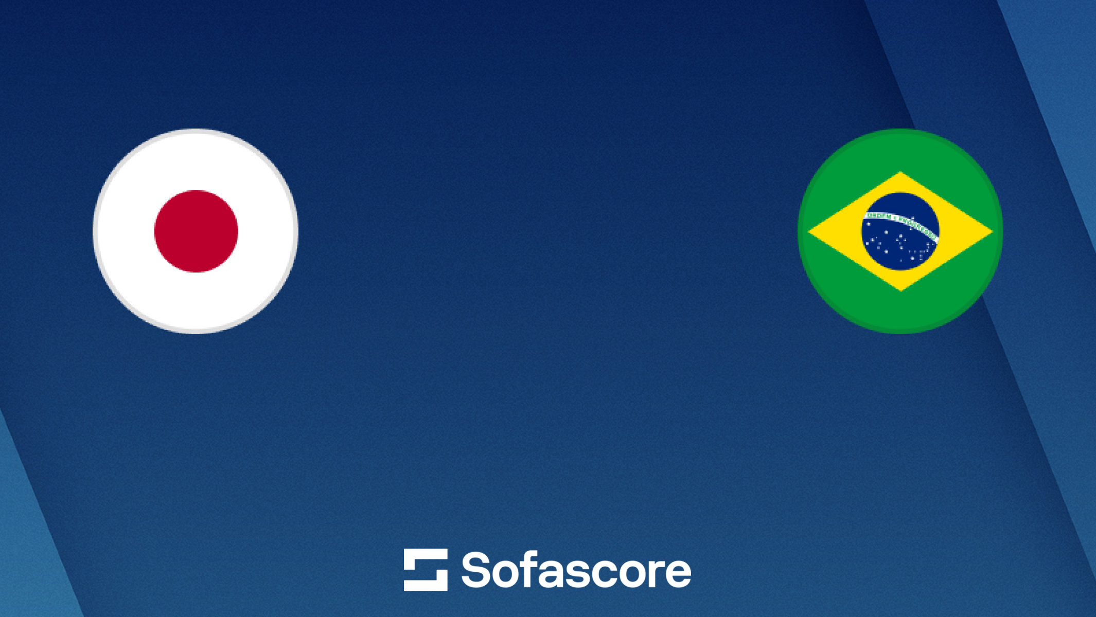 Japan vs Brazil live score, H2H and lineups | Sofascore