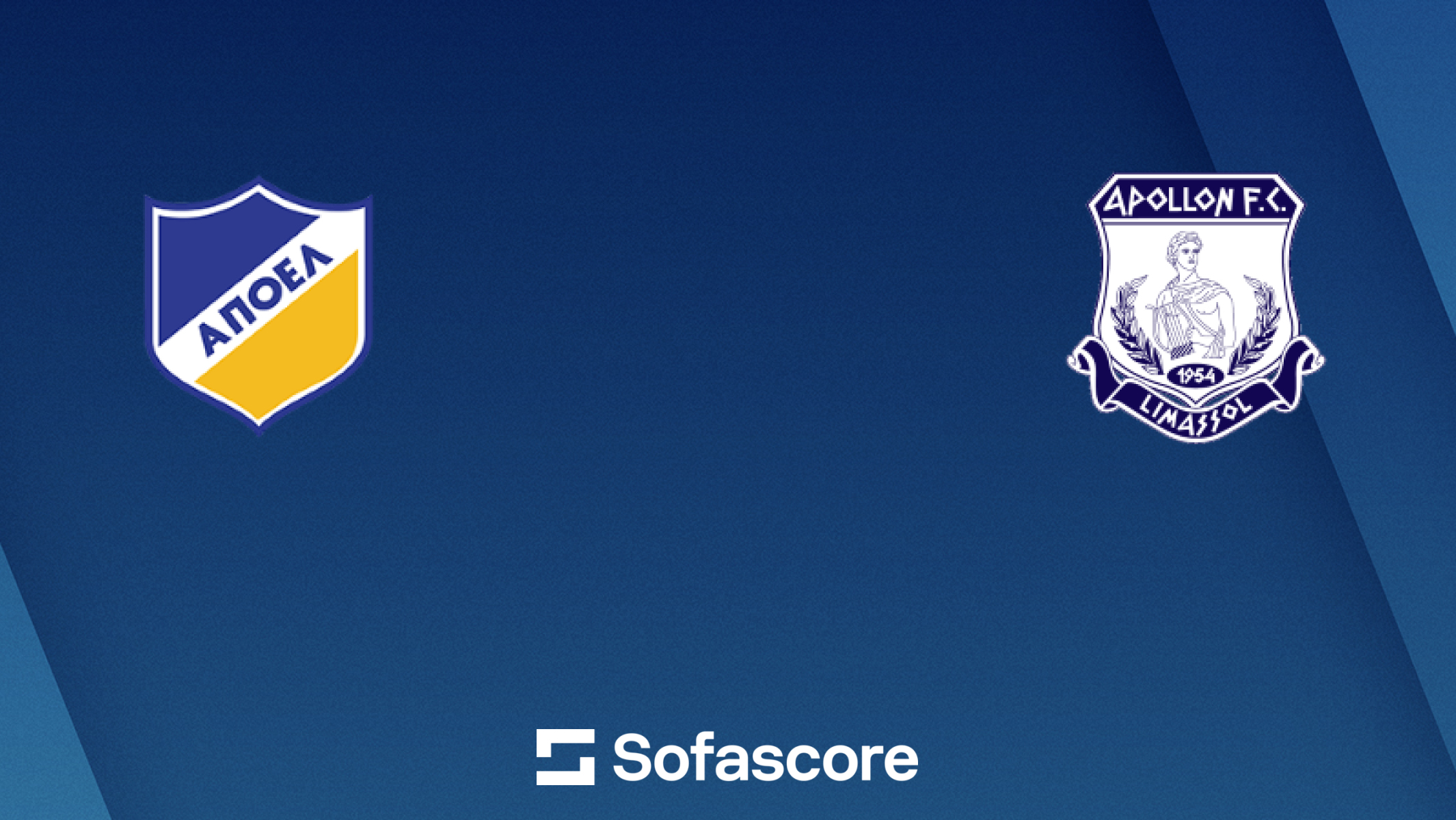 APOEL vs Apollon risultato e pronostici | Sofascore, image size:2130x1200