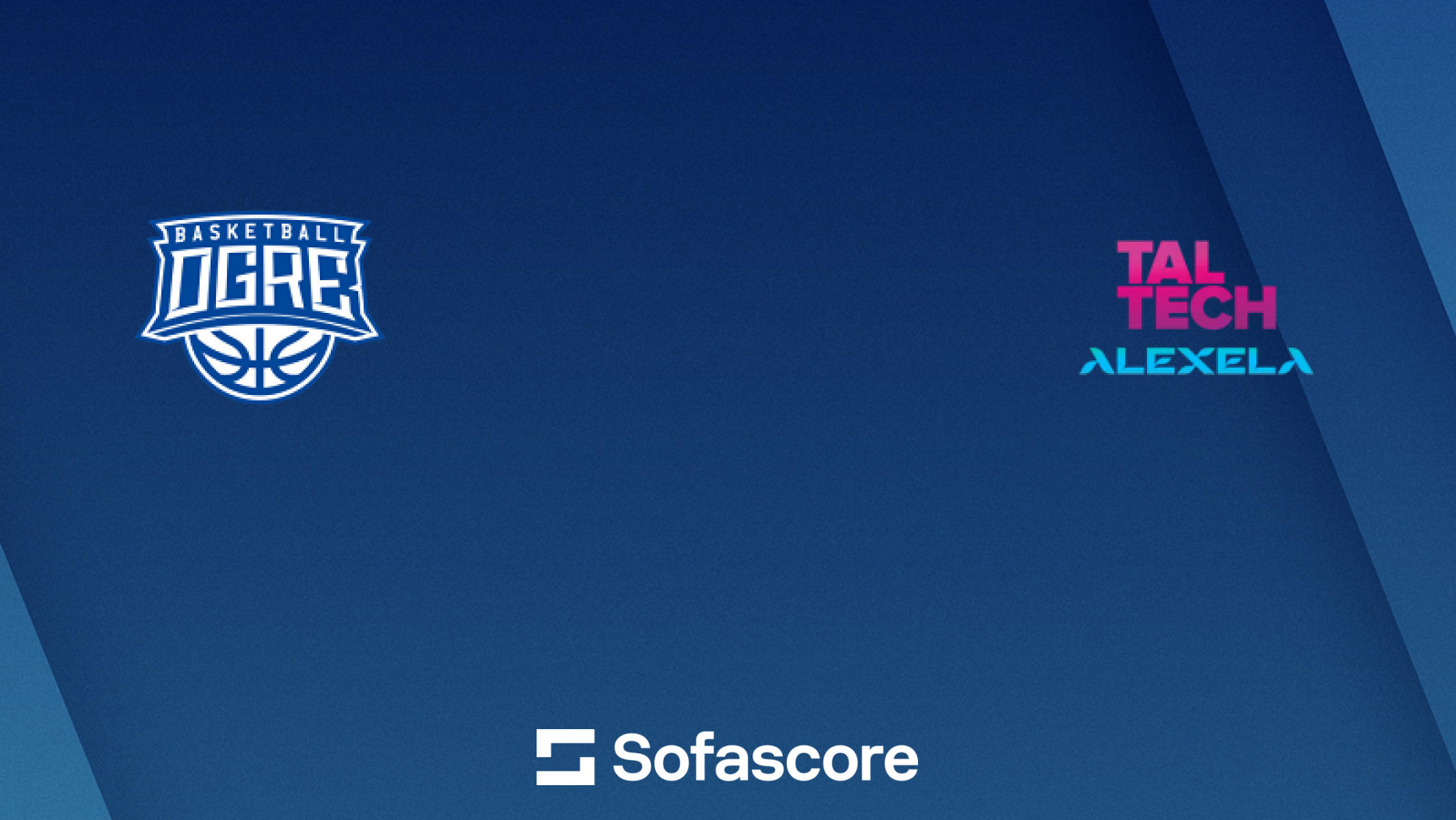 BK Ogre vs TalTech scores & predictions | Sofascore