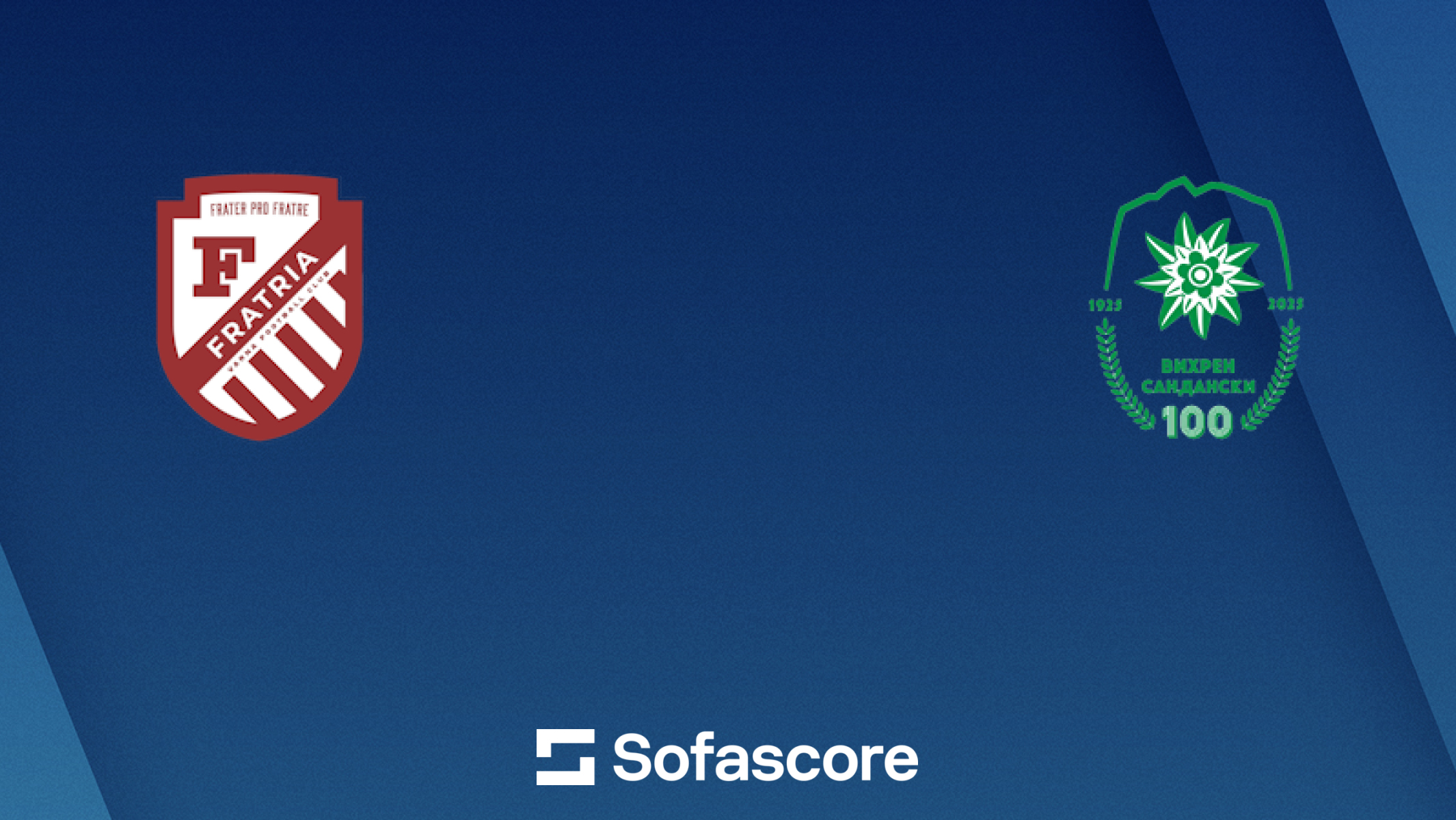 FC Fratria Varna vs OFC Vihren Sandanski live score, H2H and lineups ...