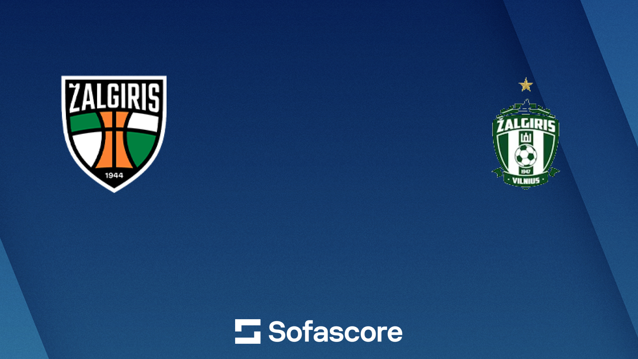 FK Kauno Žalgiris - FK Žalgiris en vivo, resultados H2H | Sofascore