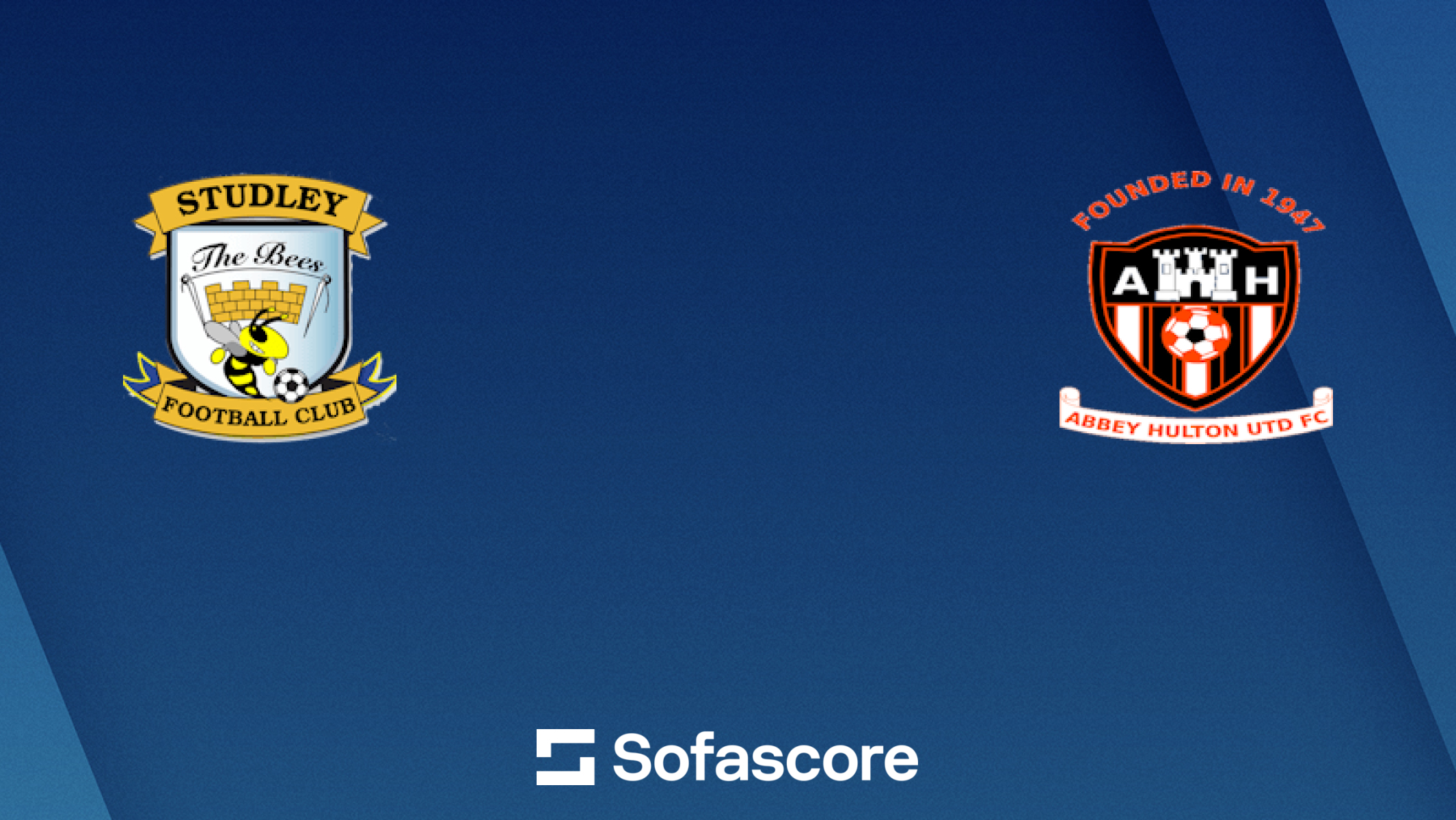 Studley FC vs Abbey Hulton United live score, H2H and lineups | Sofascore