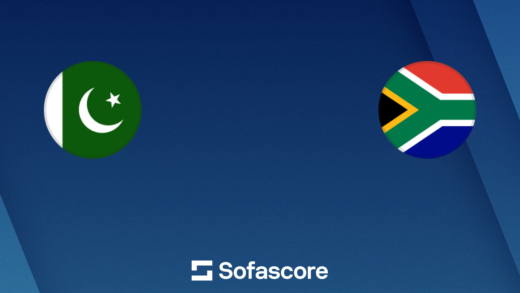 PAK vs SA Live scores, Scorecard & H2H | Sofascore