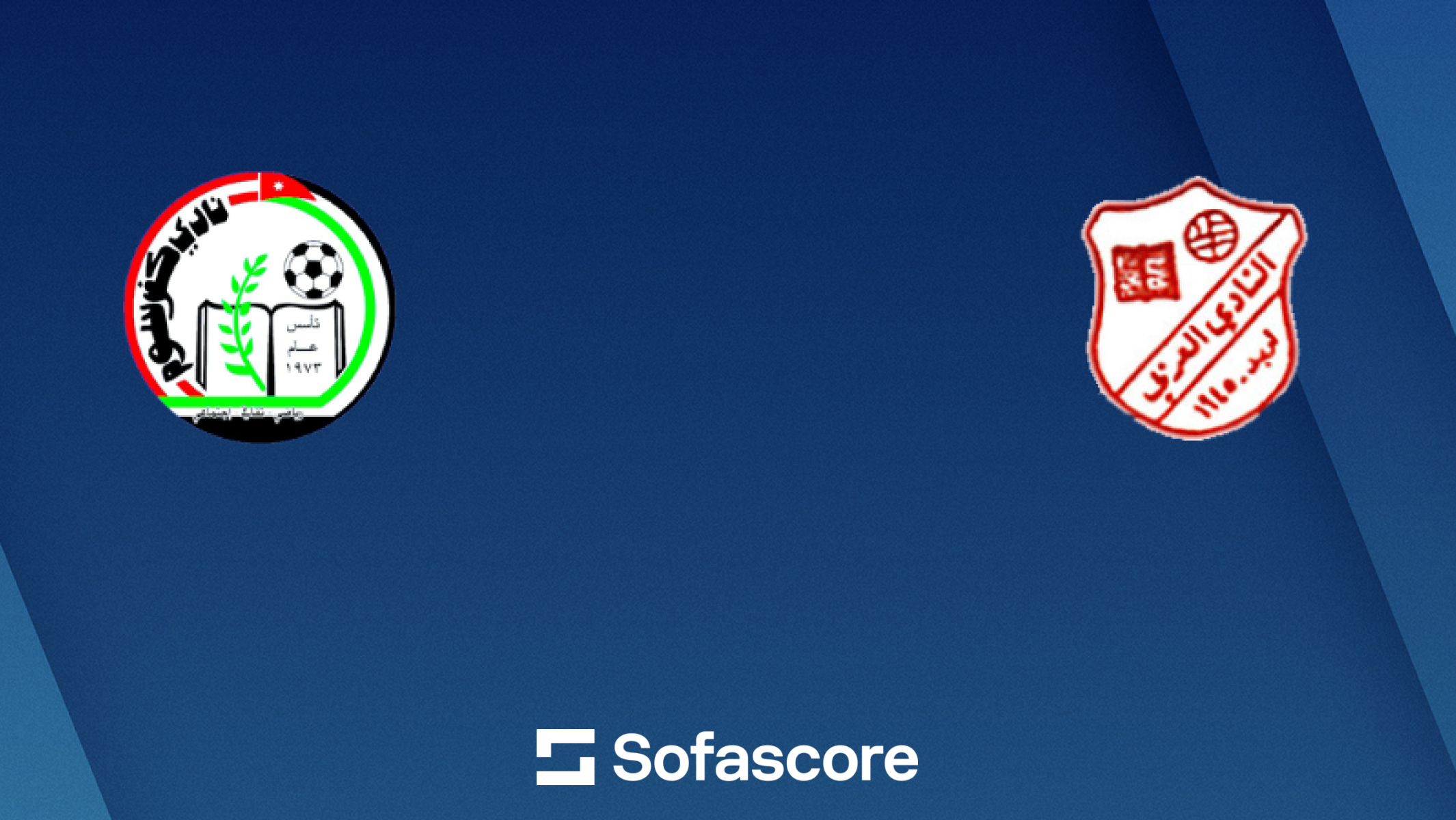 Kfarsoum vs Al Arabi Jordan live score, H2H and lineups | Sofascore