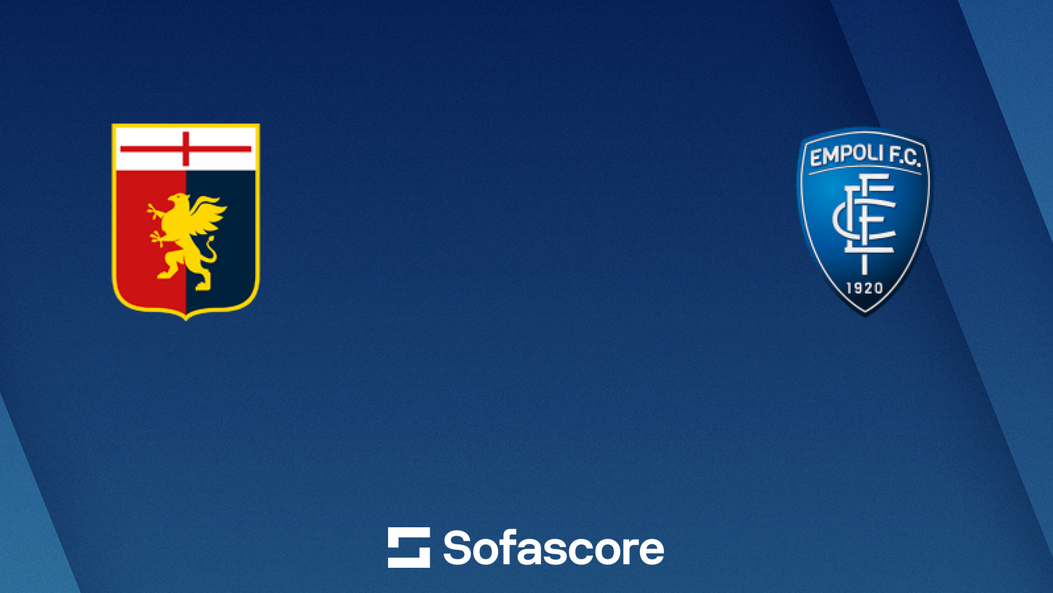 Genoa vs Empoli live score, H2H and lineups | Sofascore