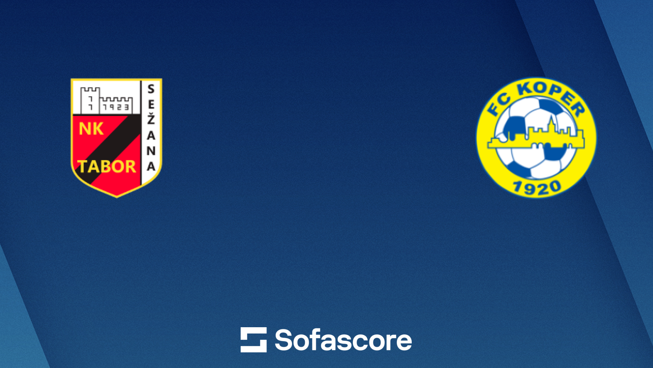 NK Tabor Sežana - FC Koper canlı skor, baş başa ve kadrolar | Sofascore