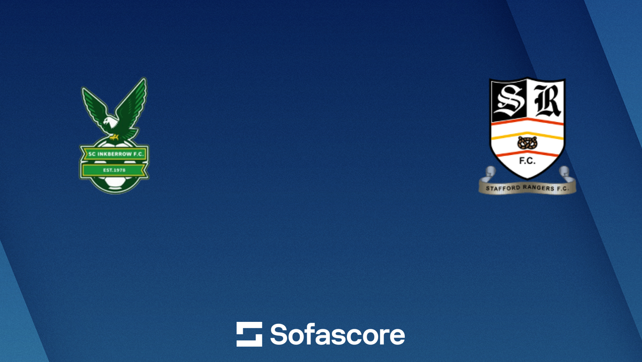 Sporting Club Inkberrow vs Stafford Rangers live score, H2H and lineups ...