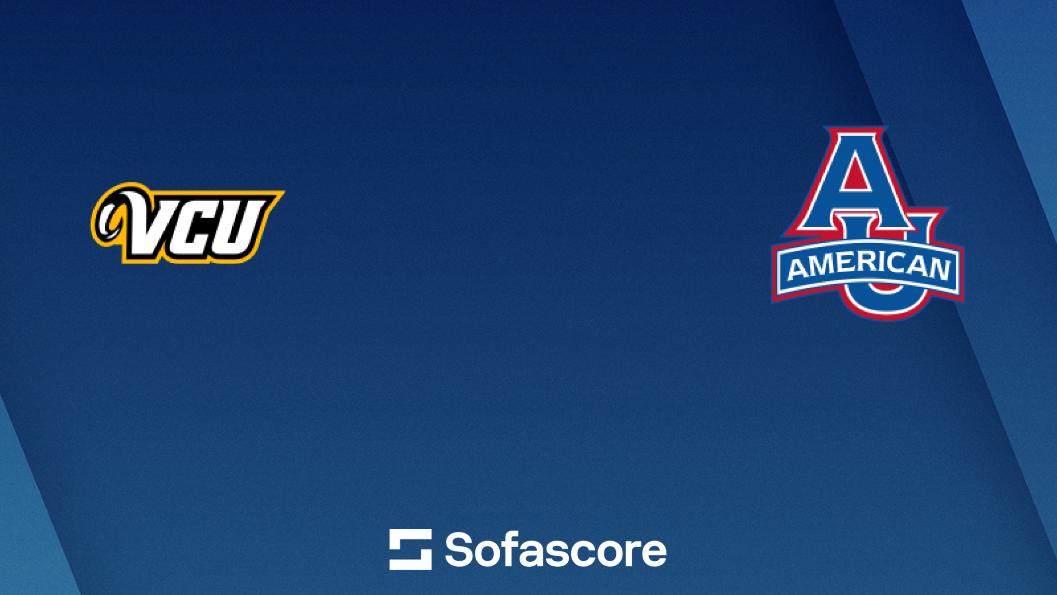 VCU Rams American Eagles live score and H2H results - Sofascore