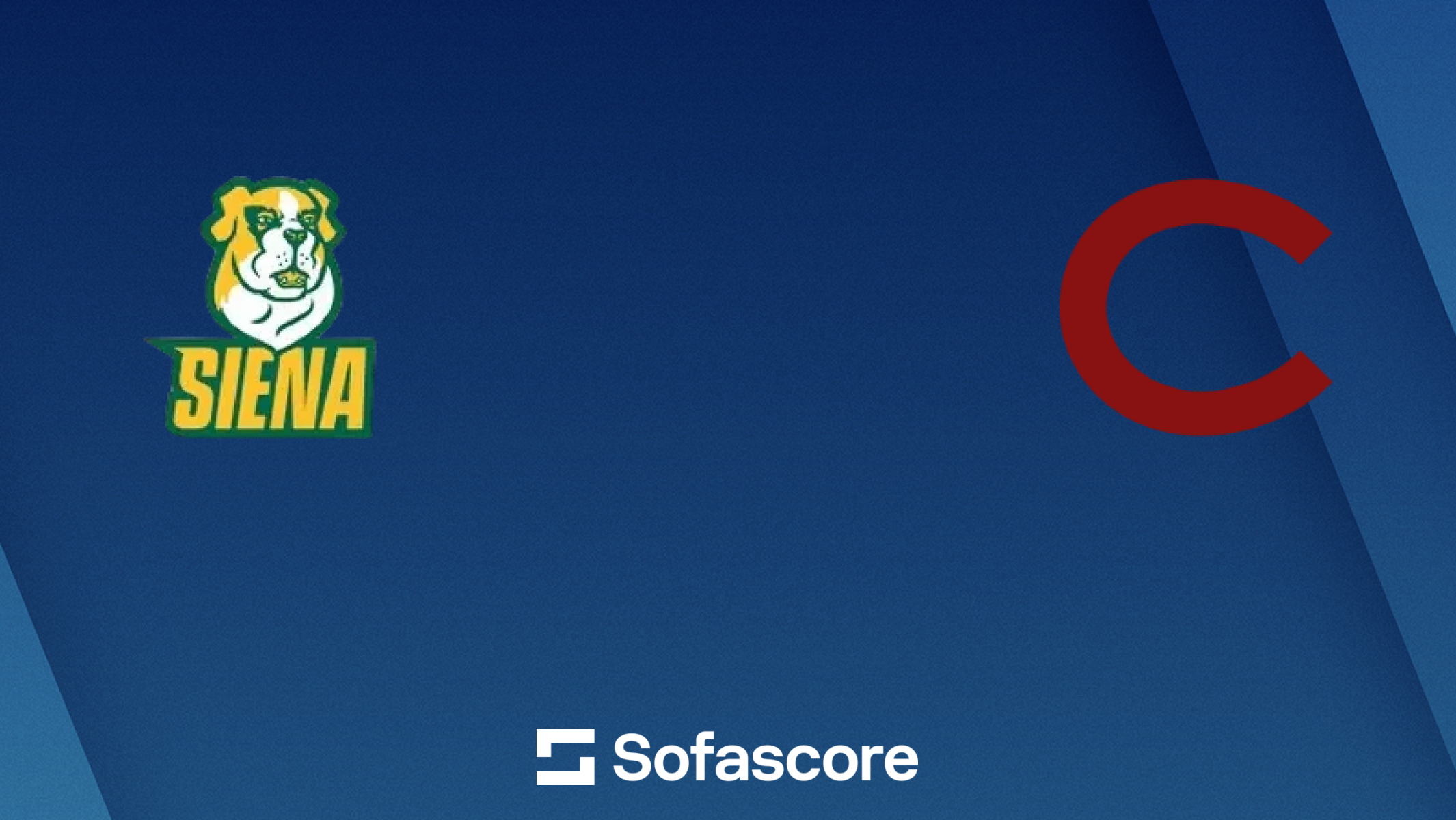 Siena vs Colgate scores & predictions | Sofascore