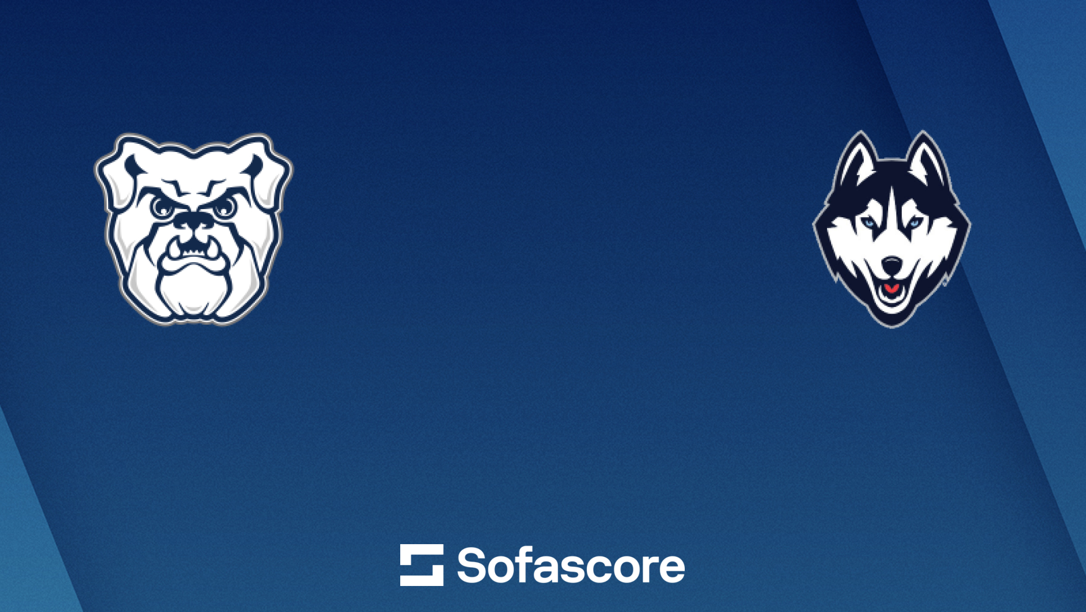Butler vs UConn scores & predictions | Sofascore