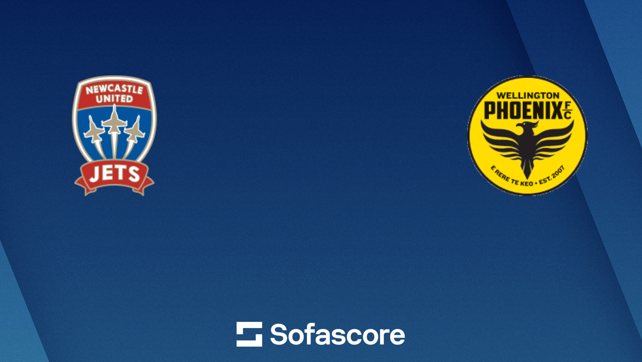 Newcastle Jets vs Wellington Phoenix live score, H2H and lineups | Sofascore, image size:2130x1200