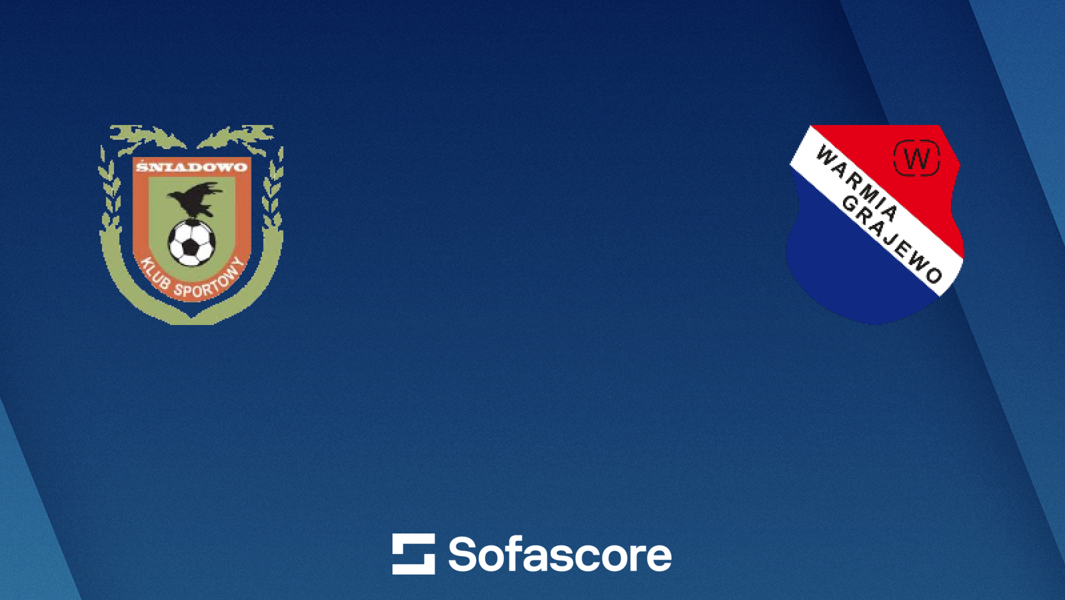 KS Śniadowo vs KS Warmia Grajewo live score, H2H and lineups | Sofascore, image size:2130x1200