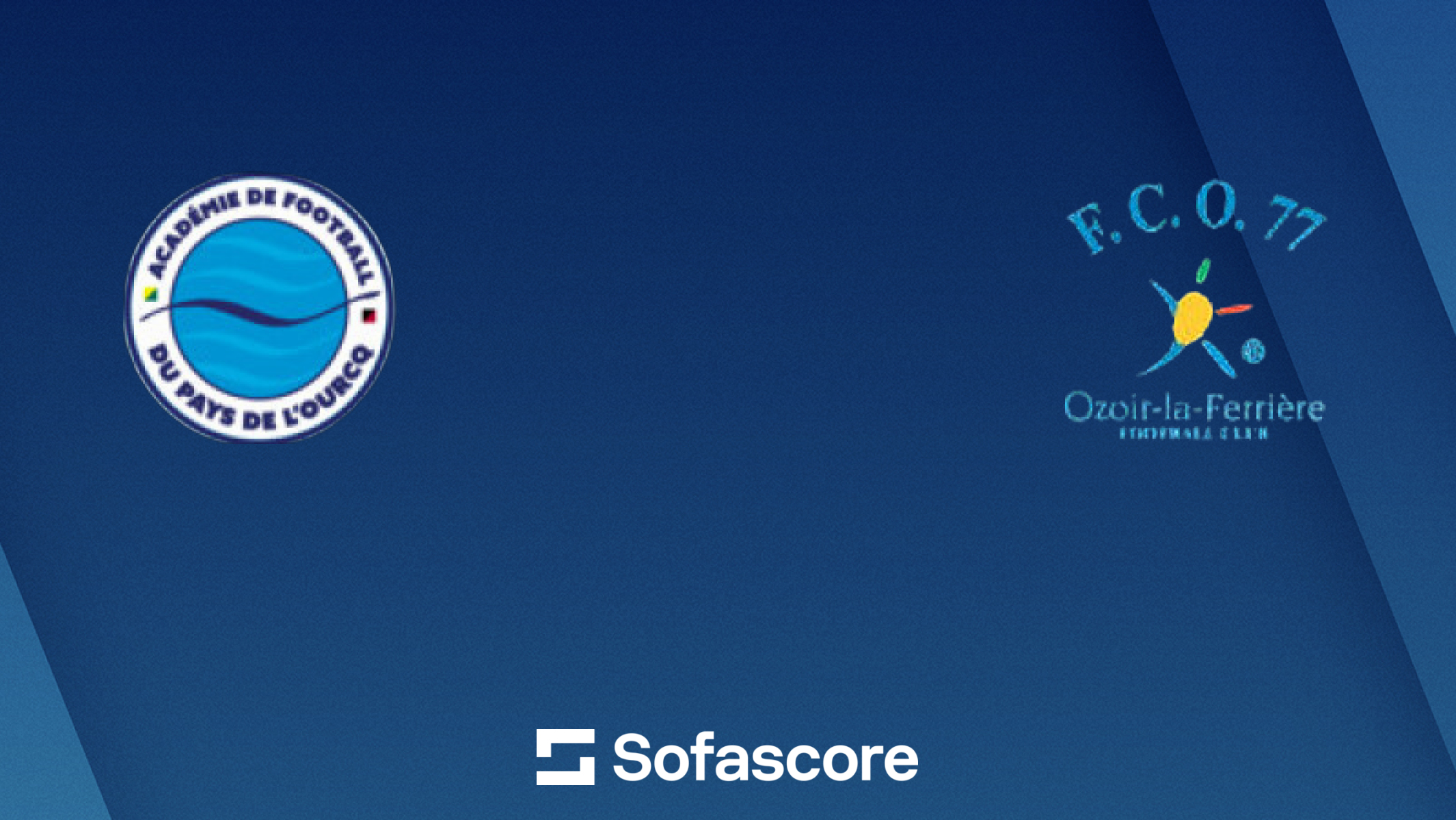 AF Pays de L'Ourcq - FC Ozoir 77 scores en direct, face-à-face et ...