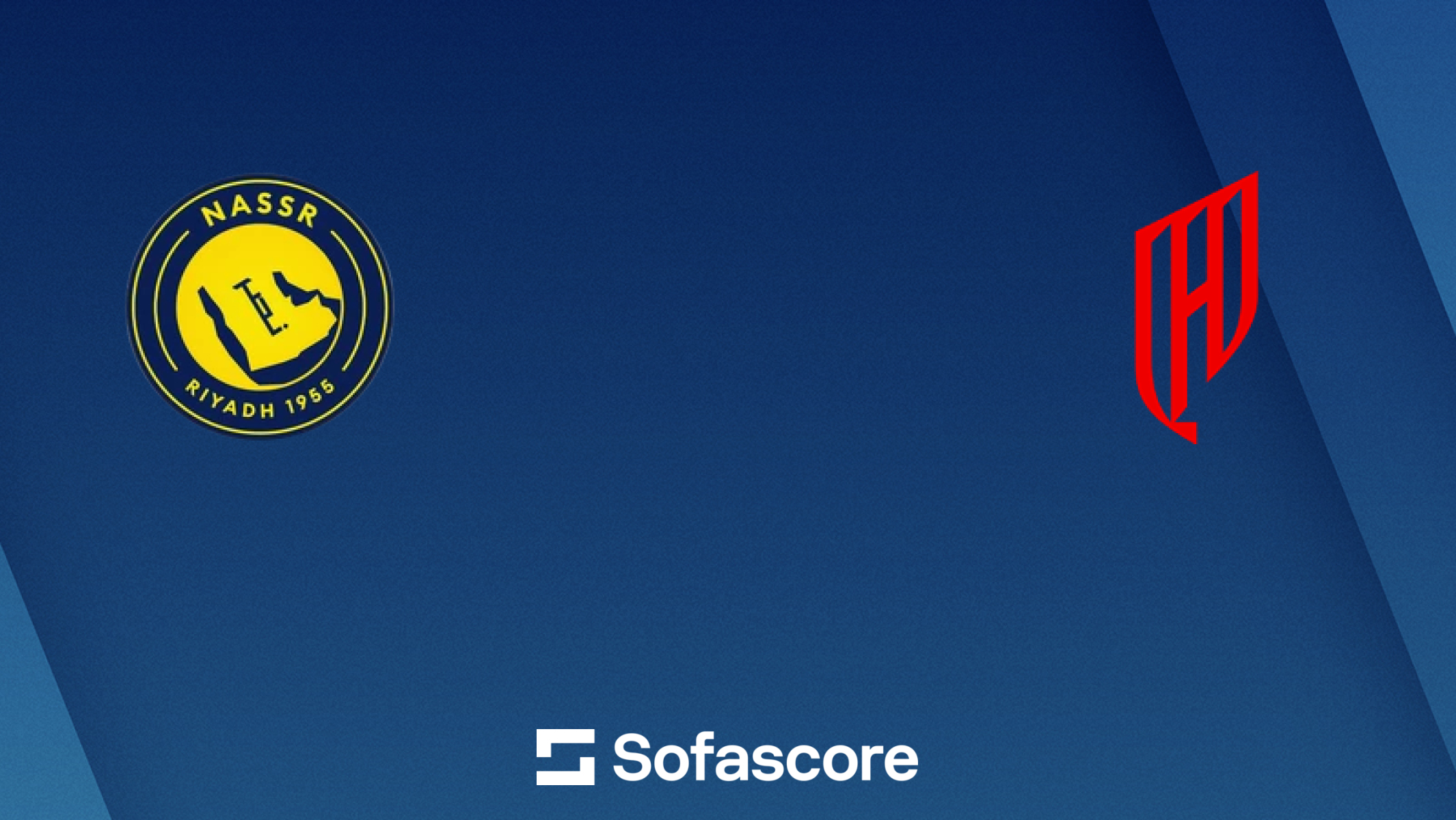 Sofascore Al-Nassr vs Al-Qadsiah 경기 카드 이미지
