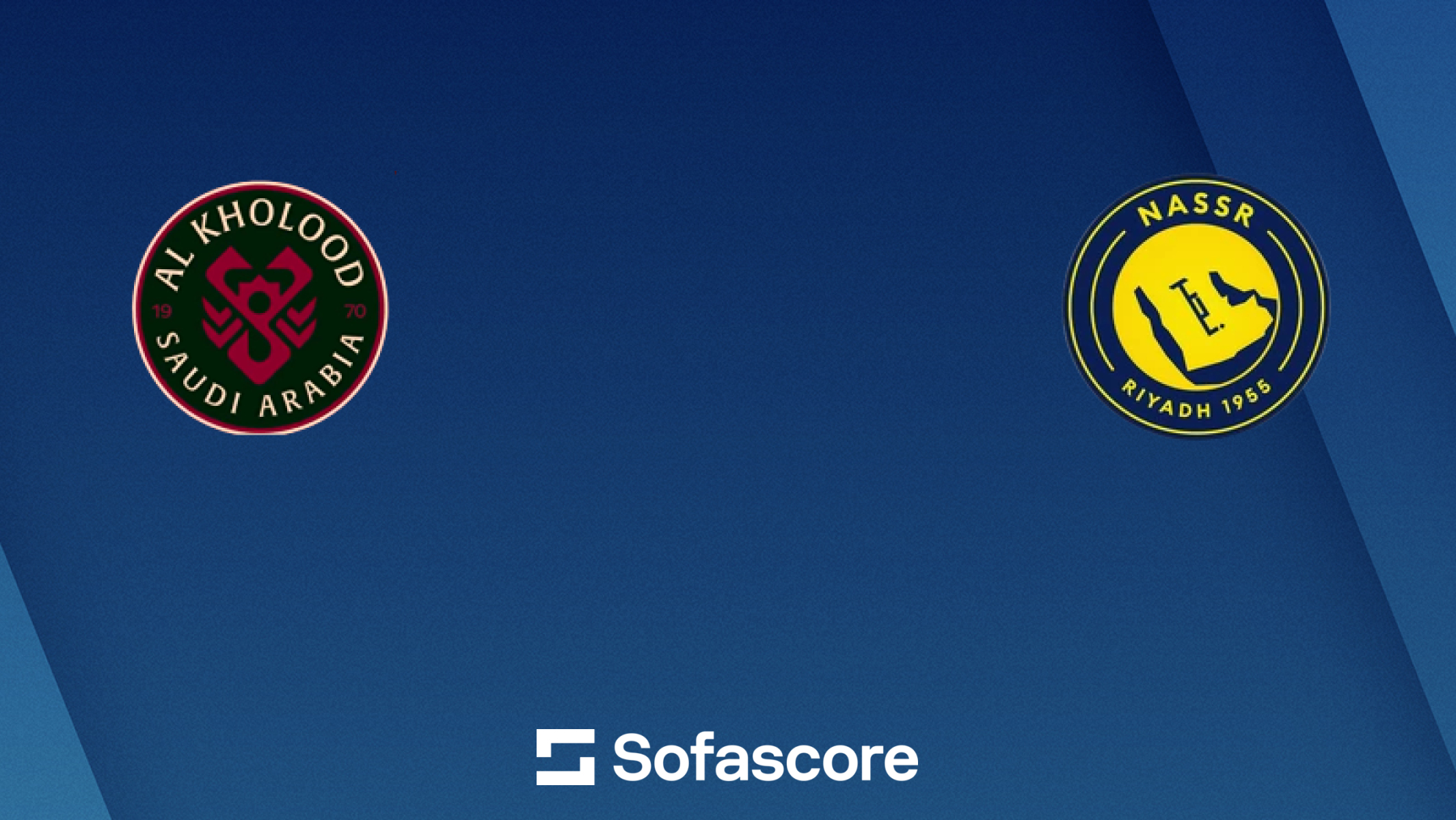 Al-Kholood vs Al-Nassr Sofascore 공유 이미지