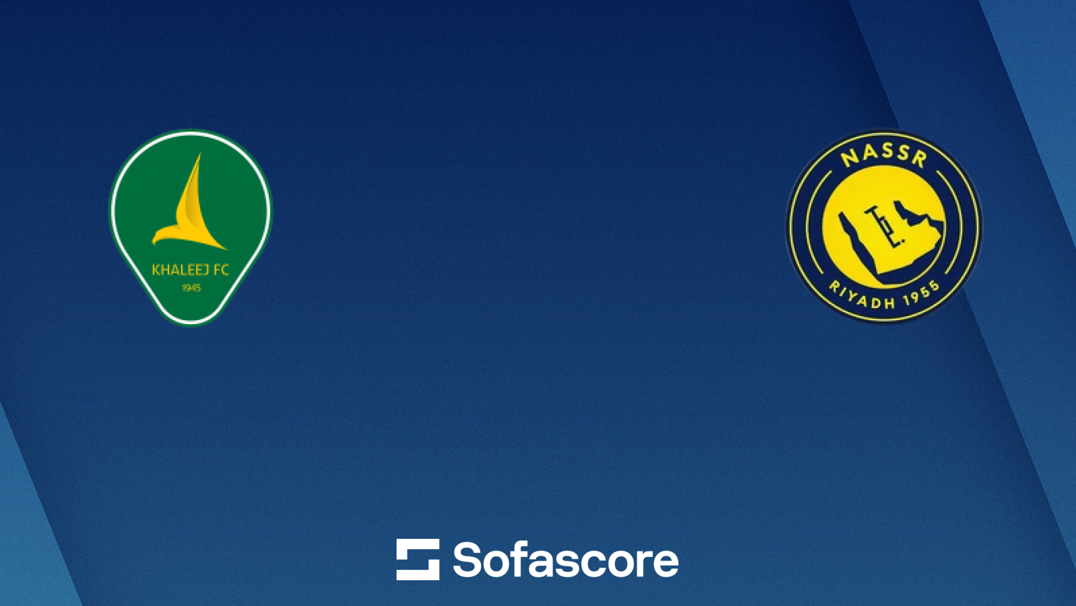 Al-Khaleej vs Al-Nassr match share image