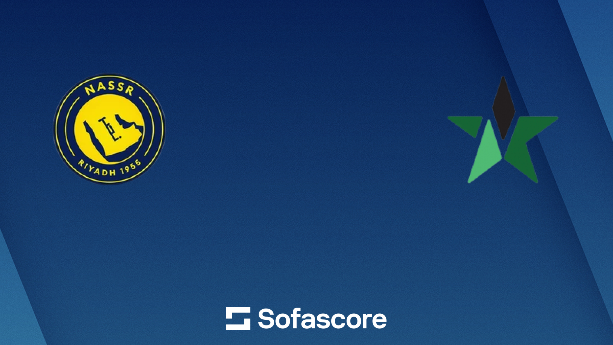 Al-Nassr vs Al-Najma 경기 안내 이미지
