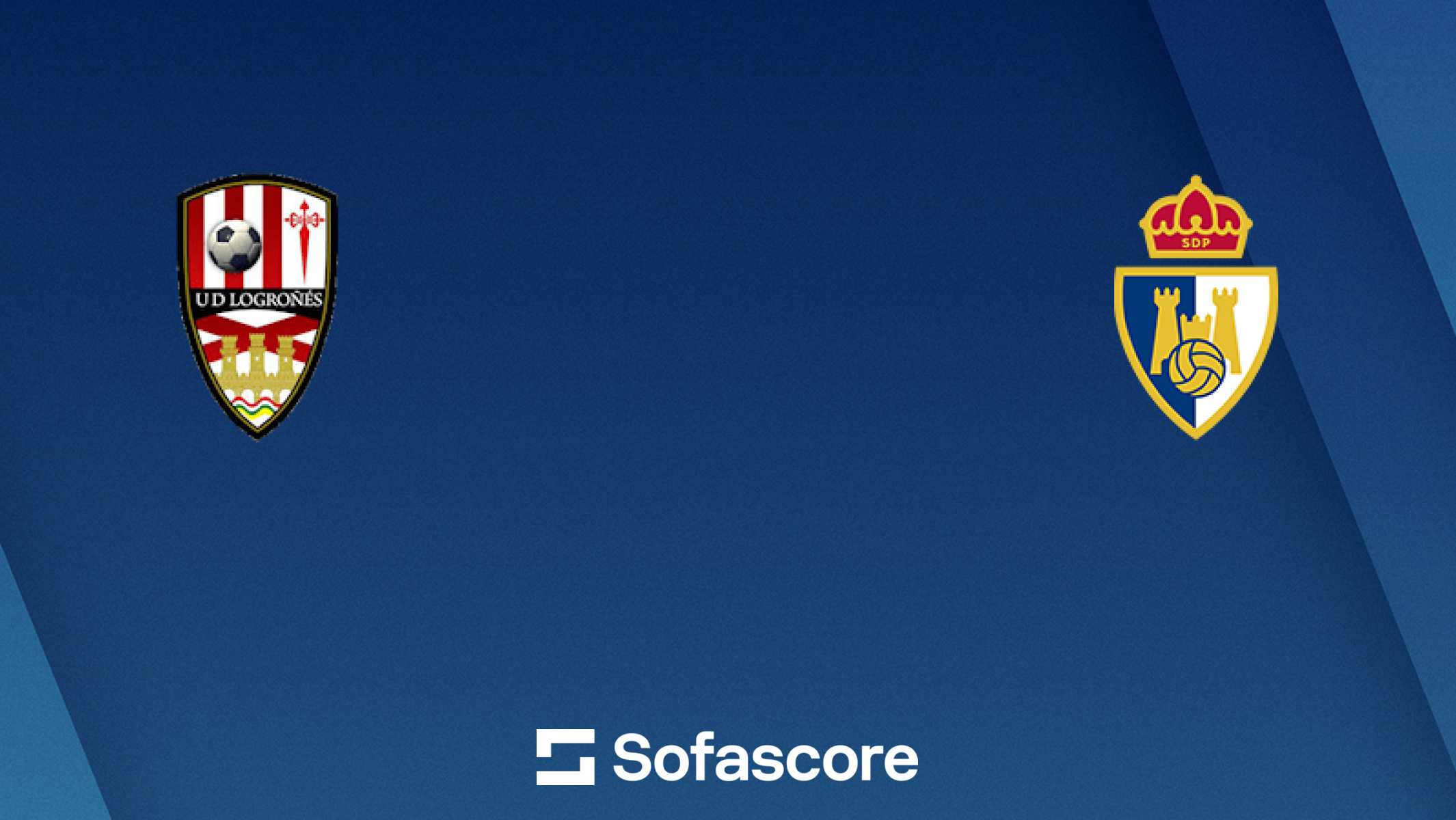 UD Logroñés vs SD Ponferradina live score, H2H and lineups | Sofascore