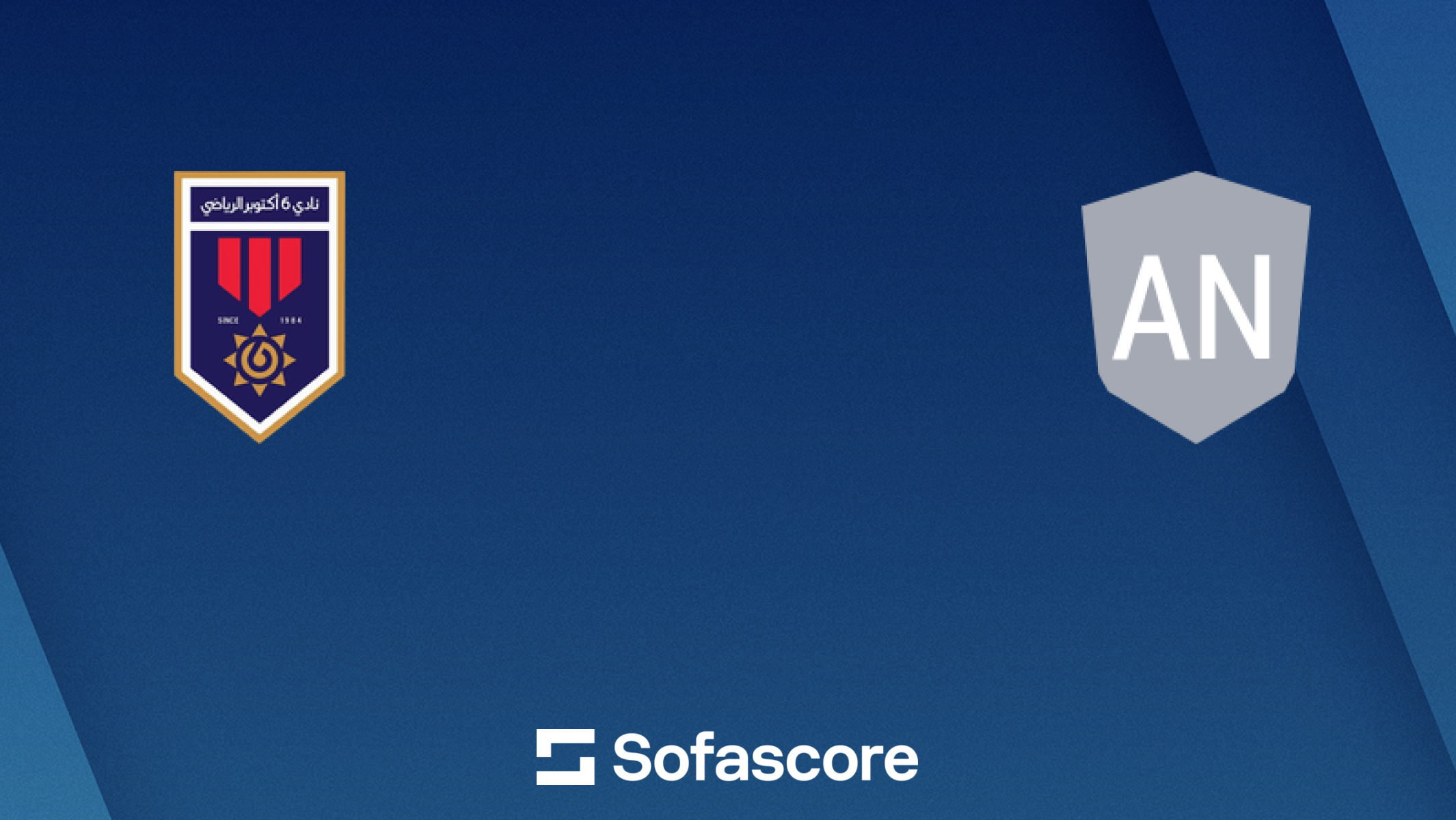 6th Of October City SC vs Al Nasr Arish live score, H2H and lineups ...
