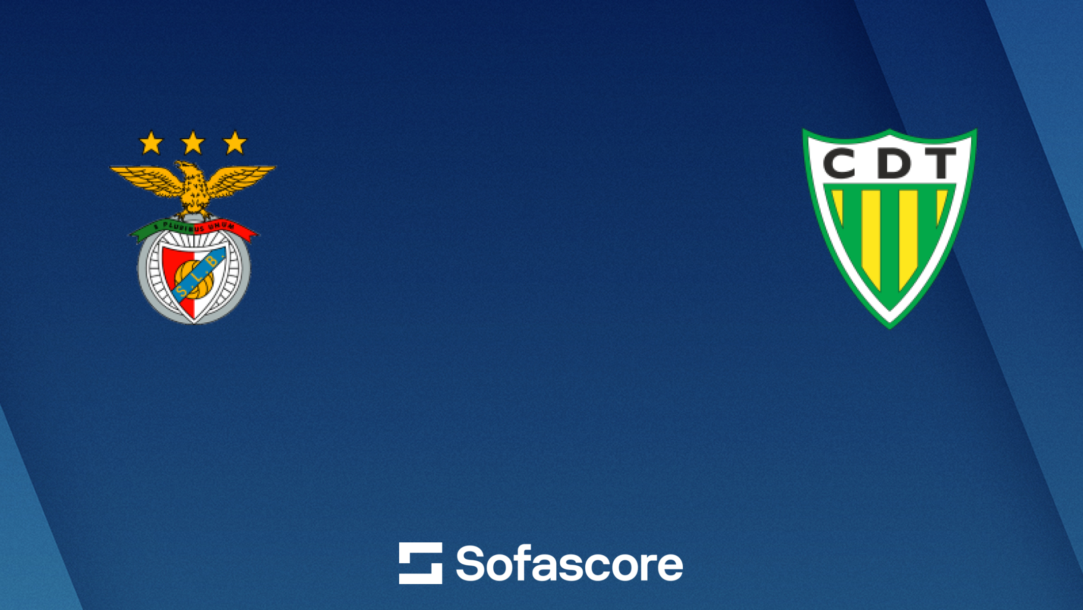 Benfica vs Tondela live score, H2H and lineups | Sofascore