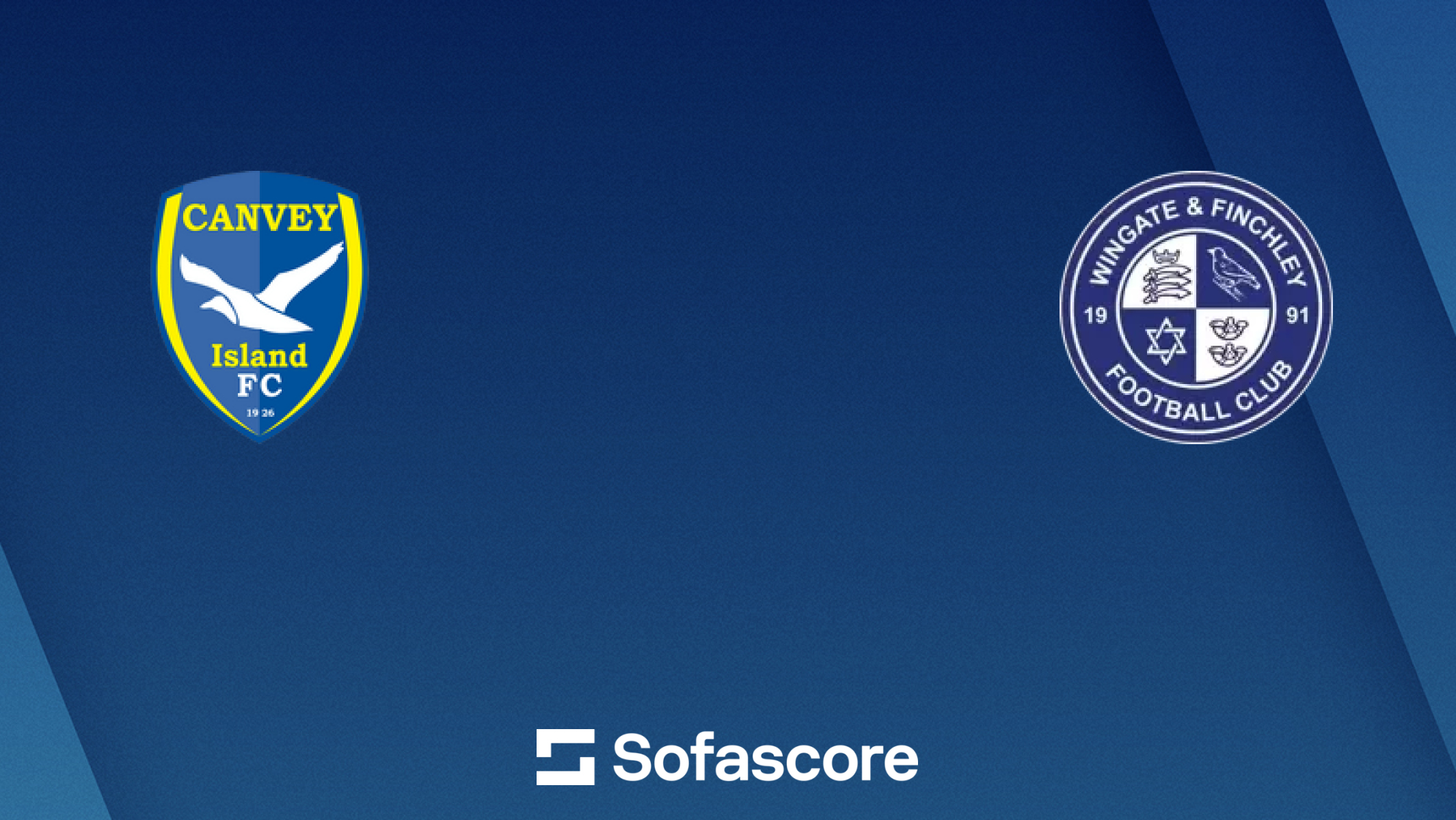 Canvey Island vs Wingate & Finchley live score, H2H and lineups | Sofascore