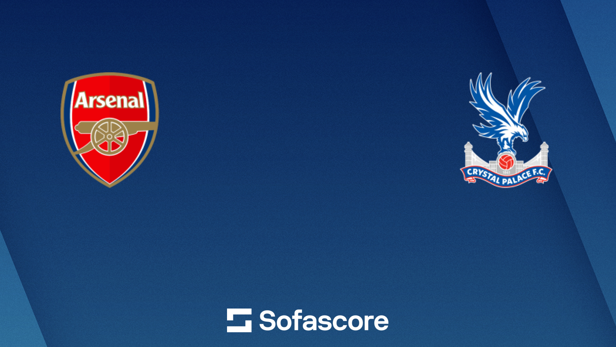 Sofascore Arsenal vs Crystal Palace share image