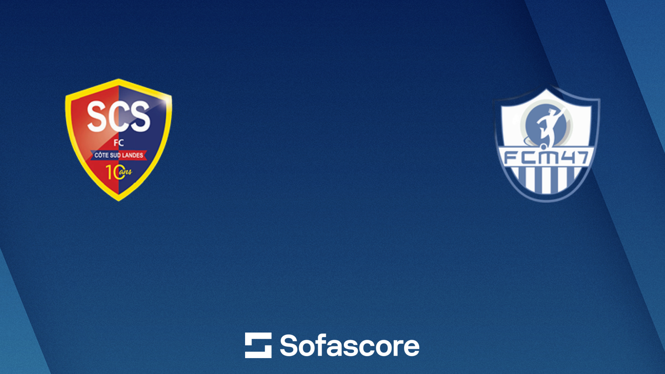 Seignosse Capbreton Soustons vs FC Marmande 47 live score, H2H and ...