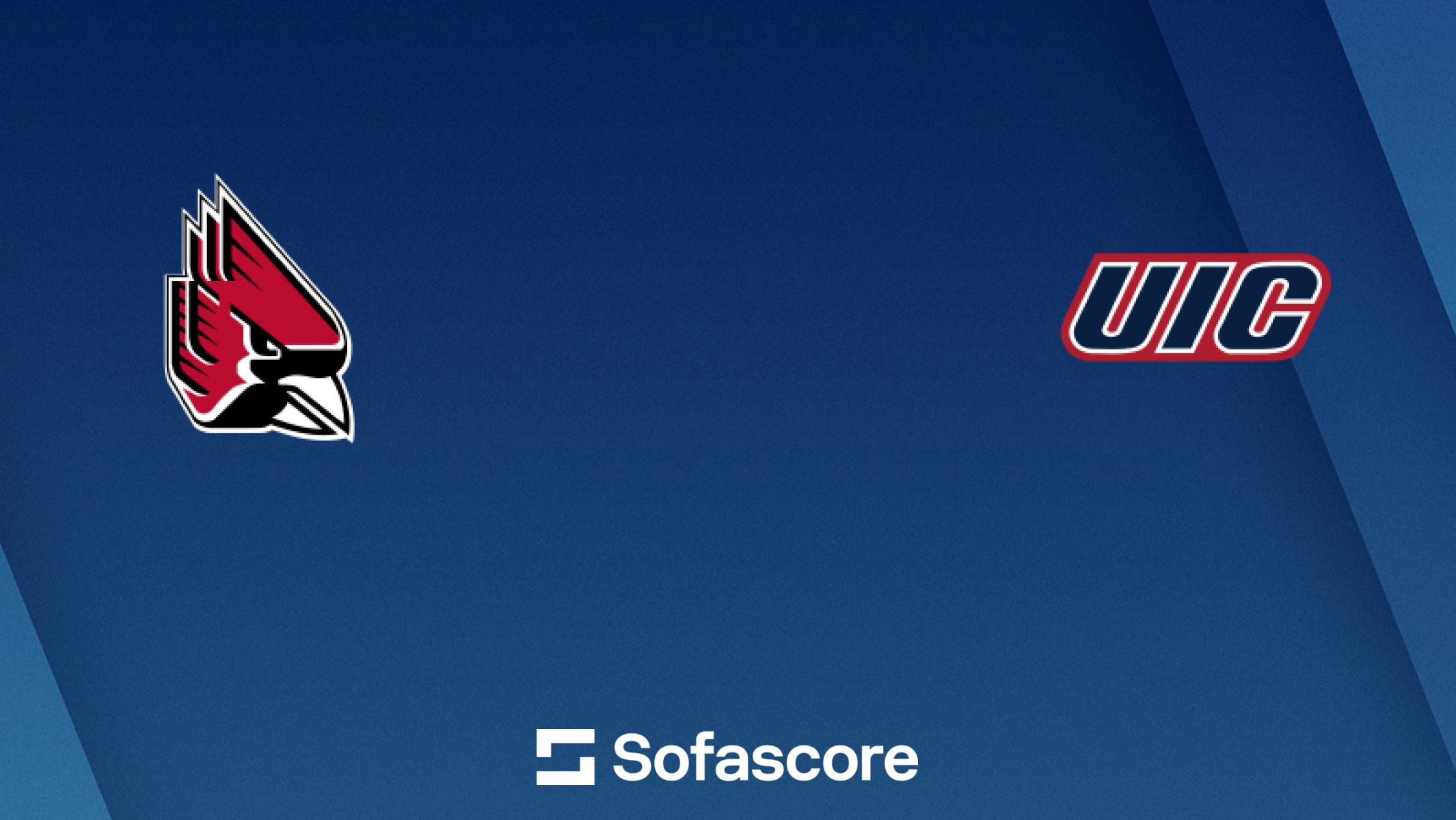 Ball State Cardinals vs UIC Flames scores & predictions | Sofascore
