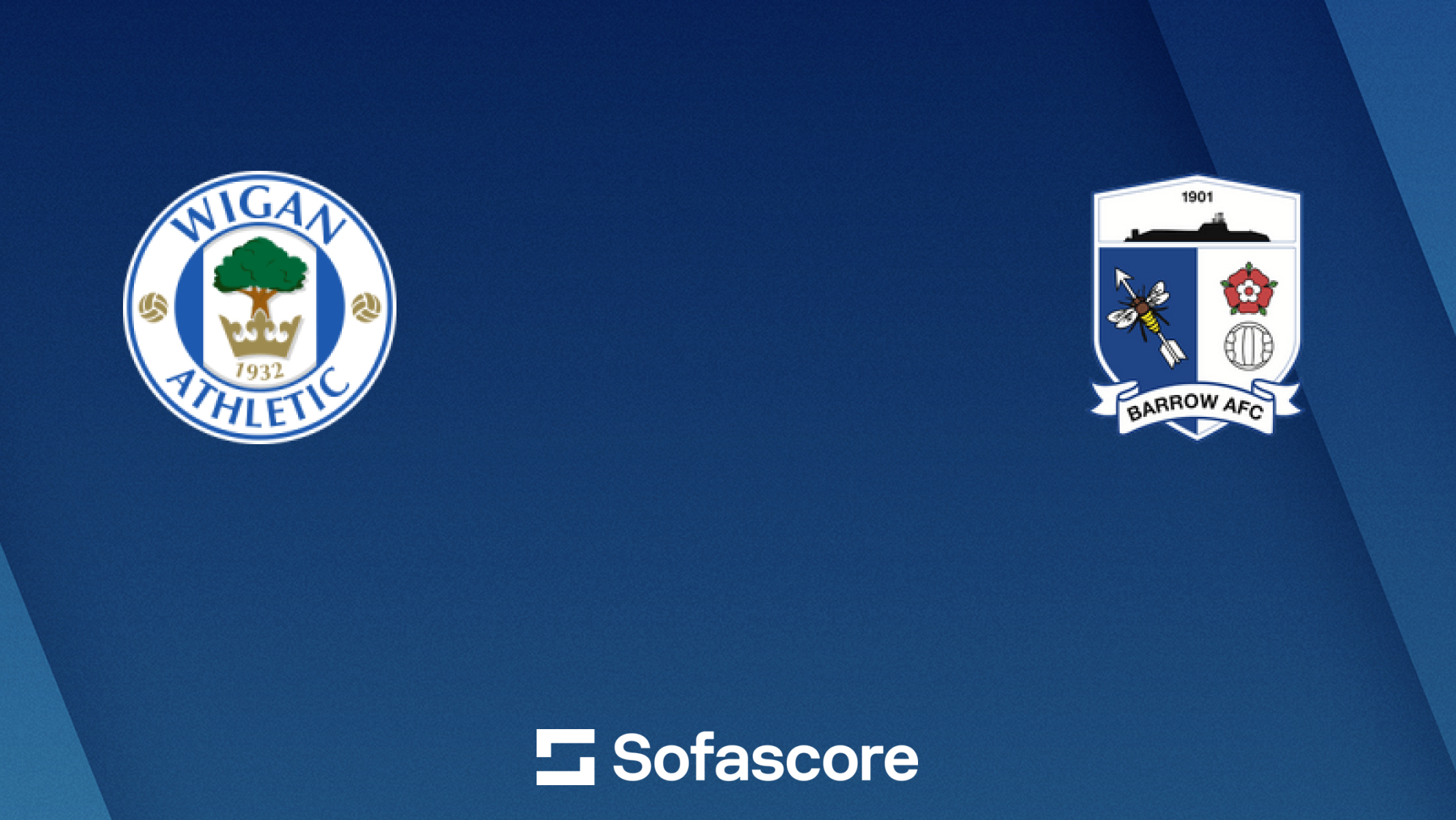 Wigan Athletic vs Barrow AFC live score, H2H and lineups | Sofascore