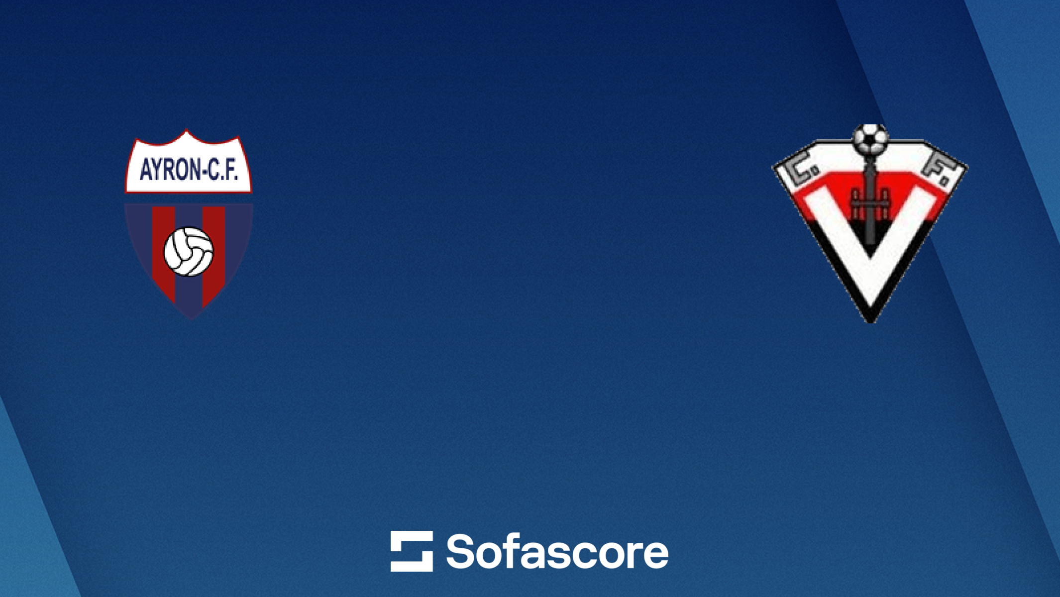 Ayron Club - Velarde CF en vivo, resultados H2H | Sofascore