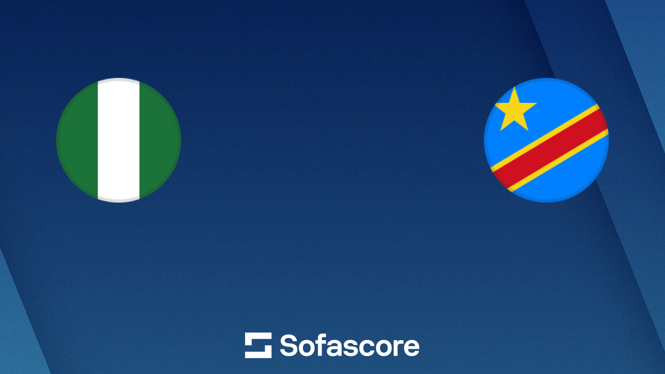 Nigeria vs. DR Congo – resultado em direto, confrontos diretos e ...