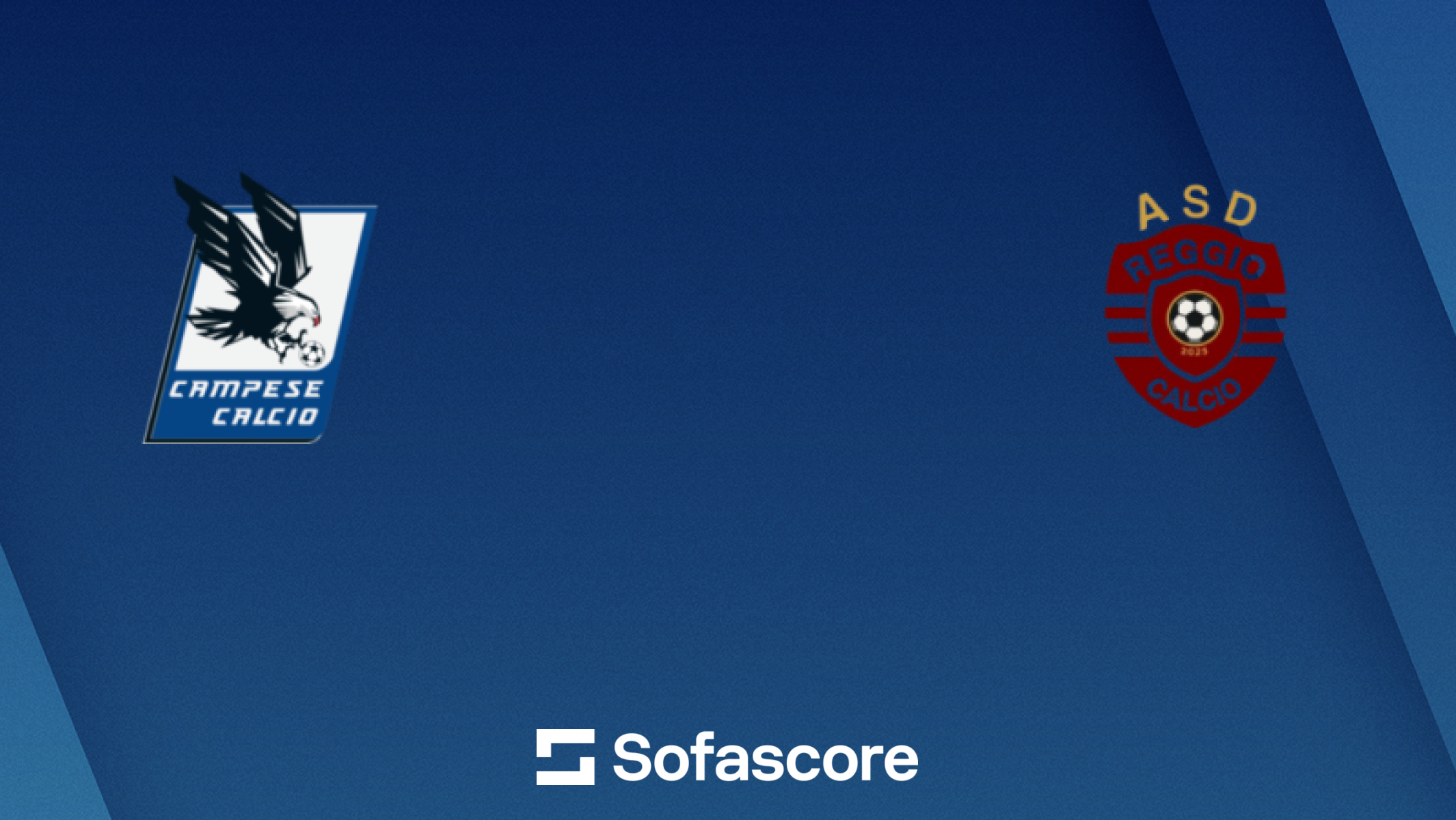 A.S.D. Campese vs A.S.D. Reggio Calcio APS live score, H2H and lineups ...