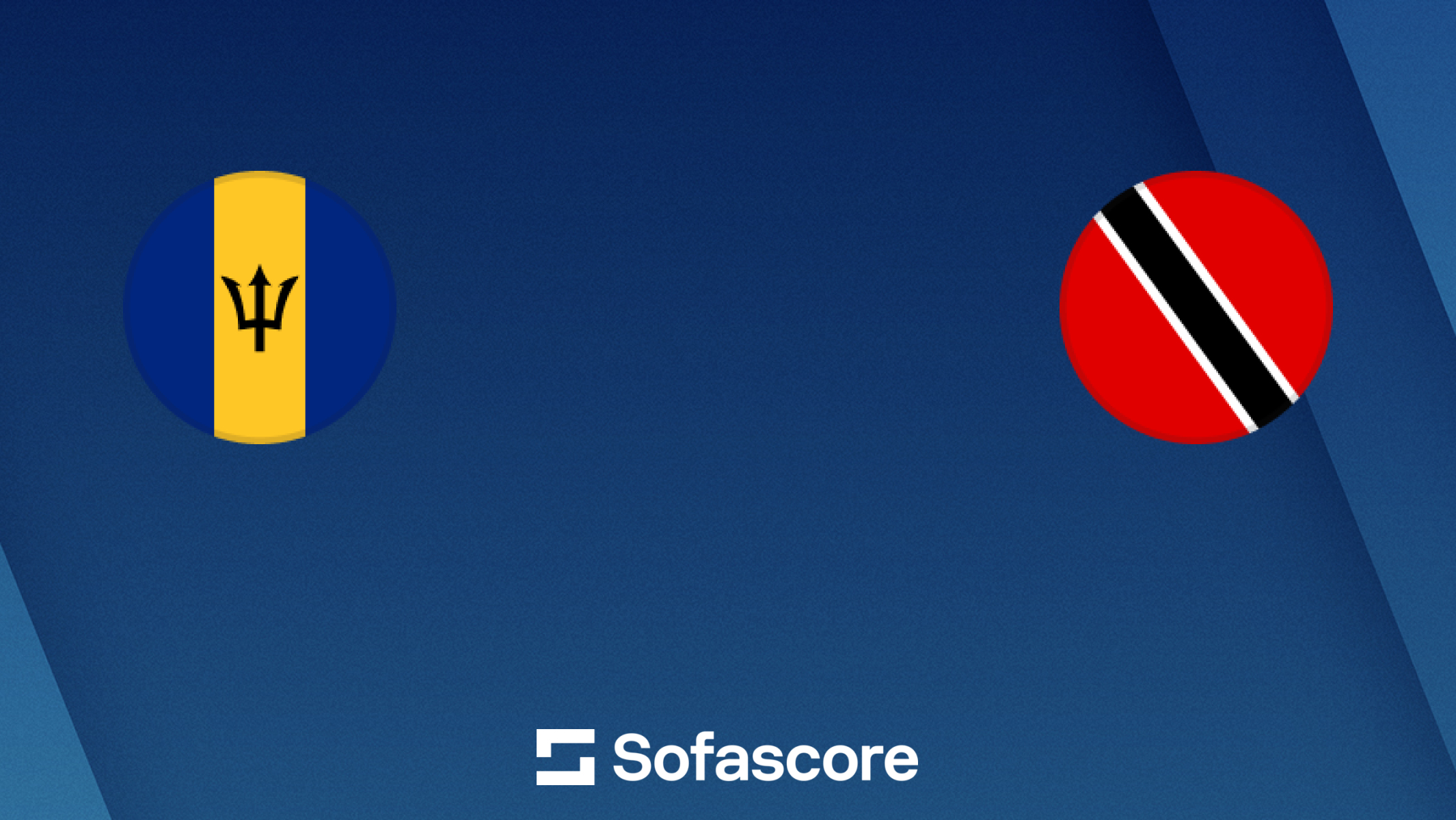 Barbados vs Trinidad and Tobago live score, H2H and lineups | Sofascore