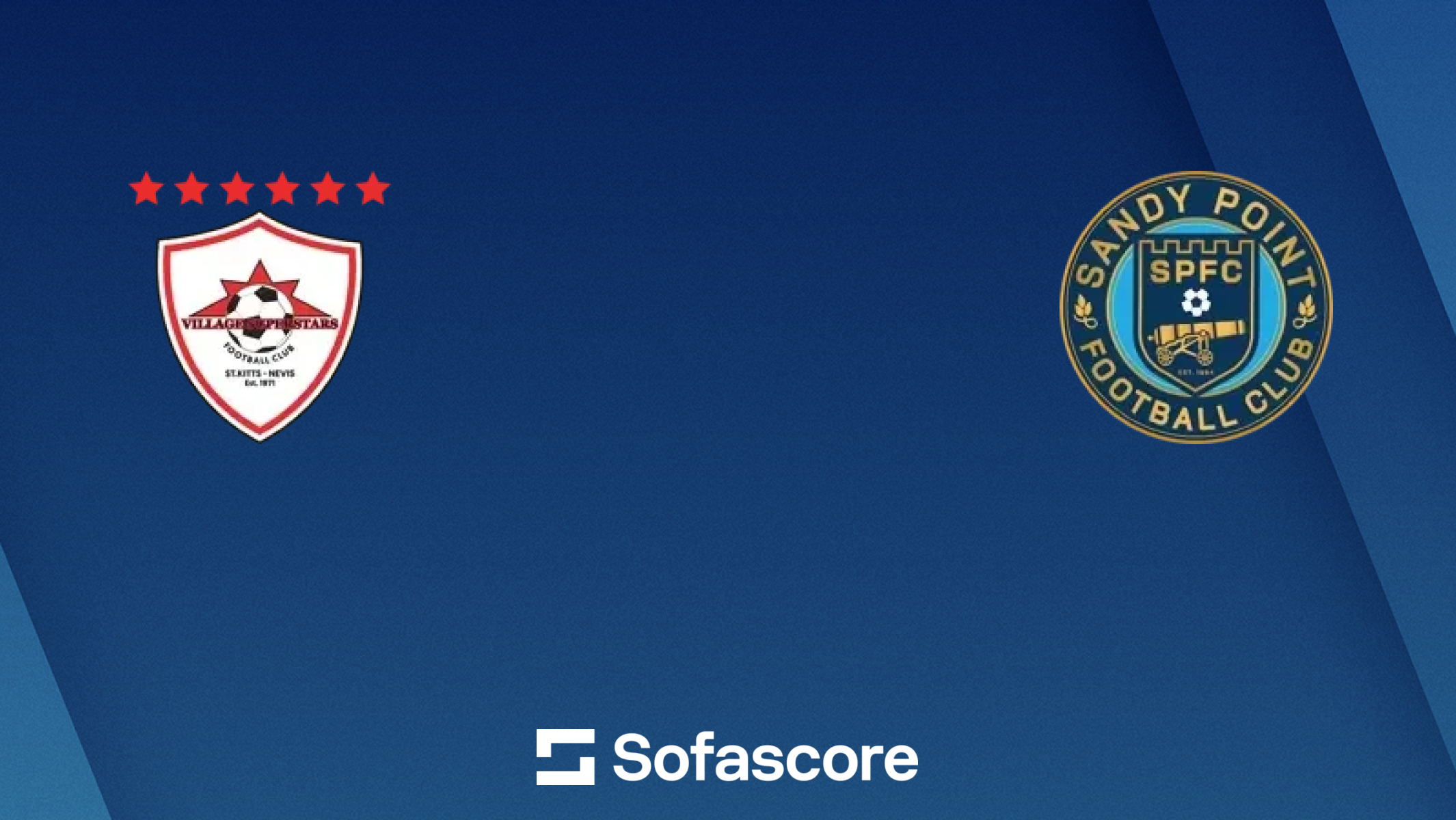 Village Superstars FC vs Sandy Point FC live score, H2H and lineups ...