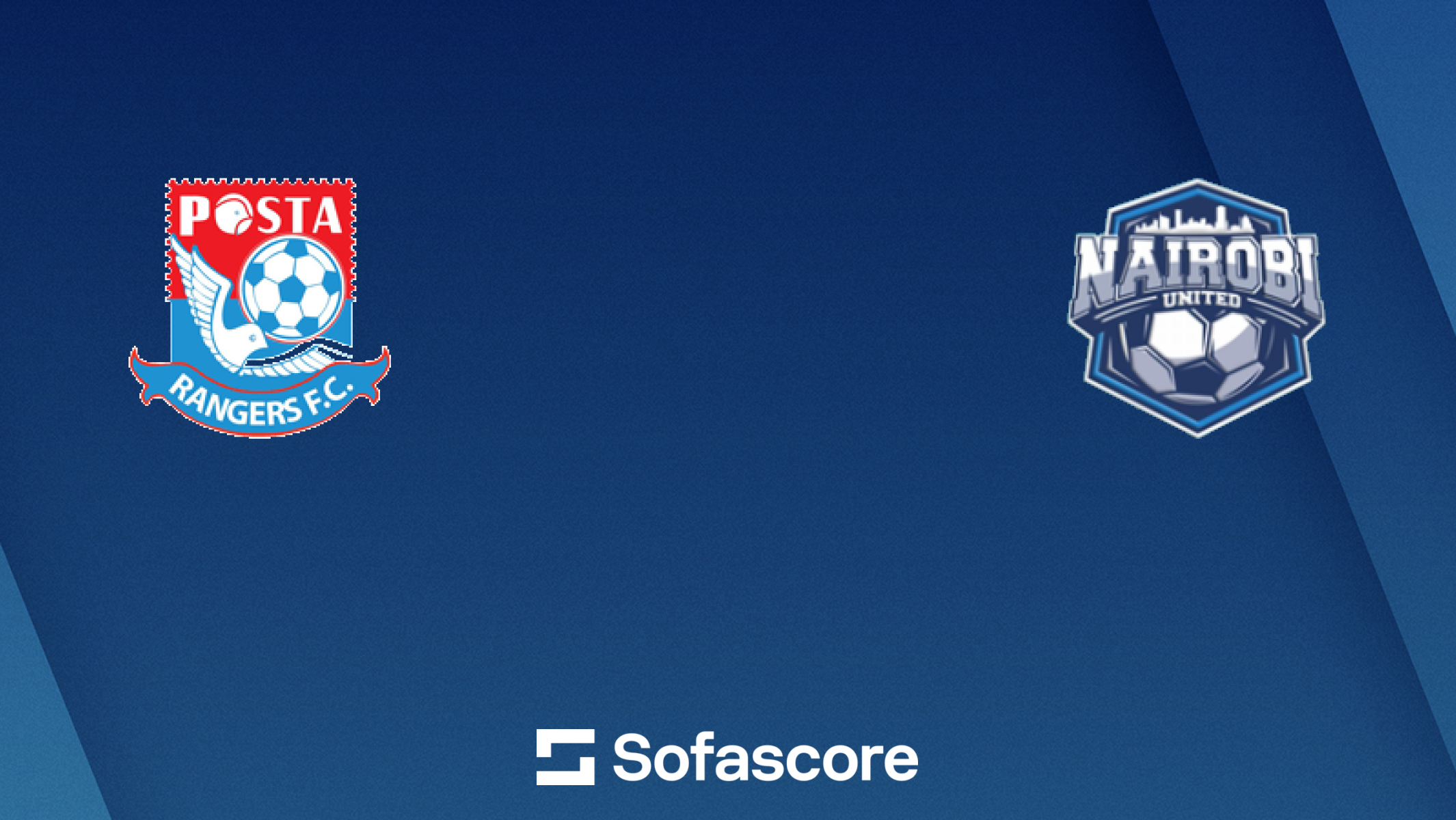 Posta Rangers vs Nairobi United live score, H2H and lineups | Sofascore