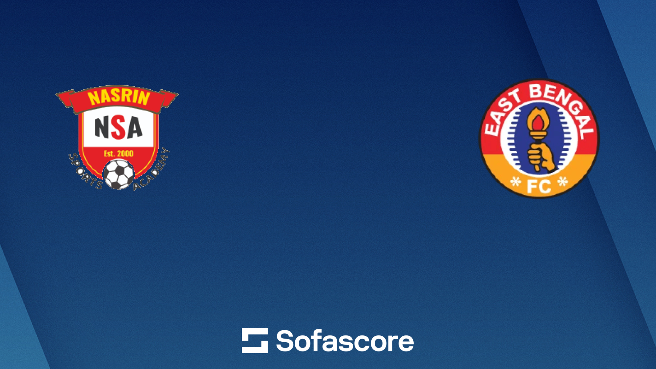 Nasrin Sports Academy vs East Bengal FC live score, H2H and lineups ...