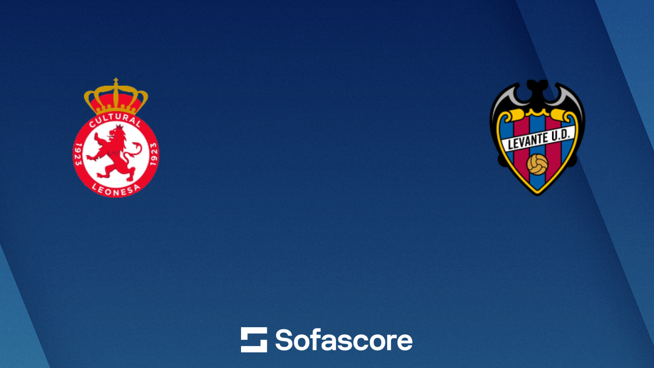 Cultural Leonesa - Levante UD en vivo, resultados H2H | Sofascore
