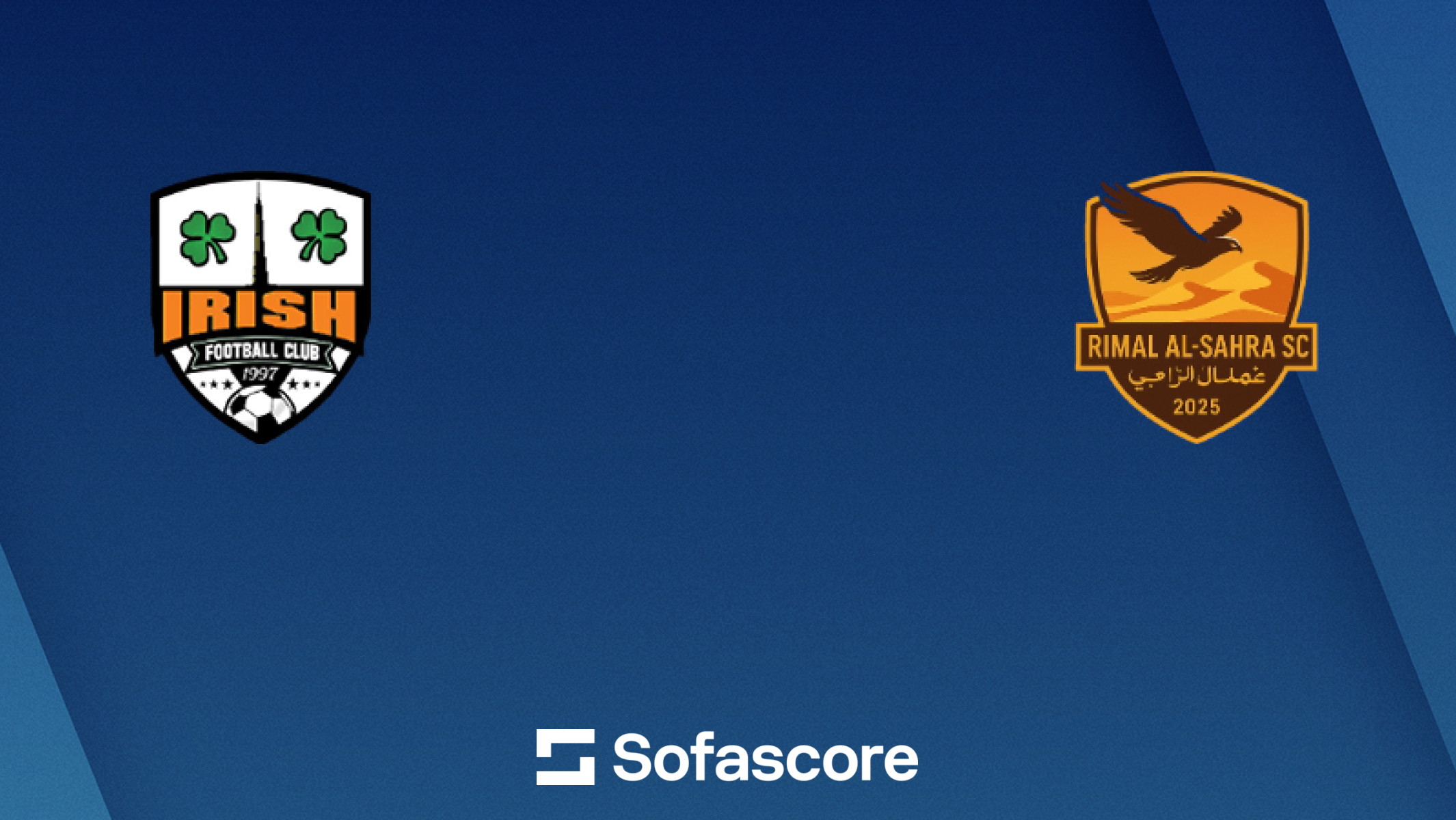 Dubai Irish FC vs Rimal Al Sahra SC live score, H2H and lineups | Sofascore