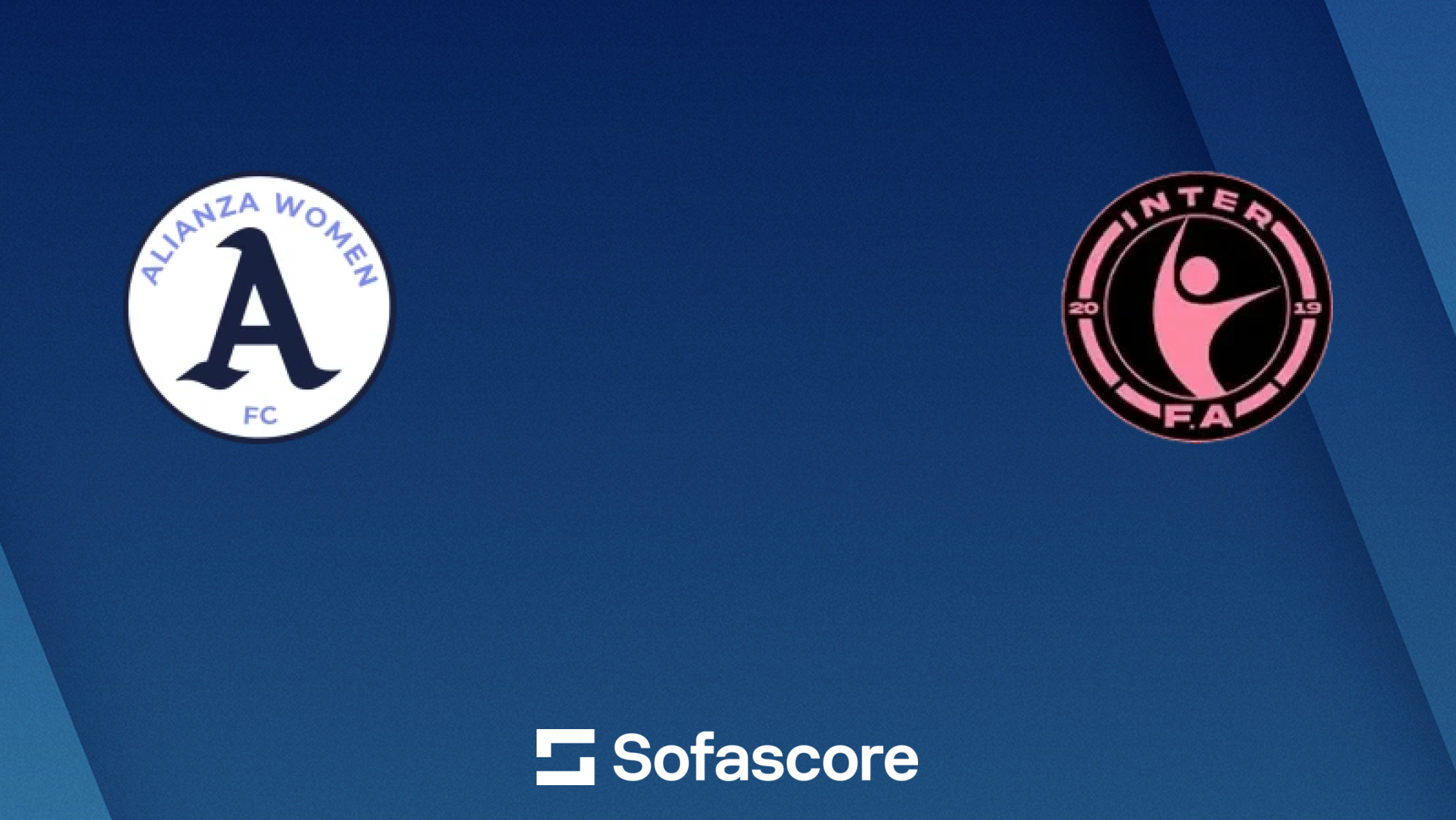 Alianza Women - Inter FA en vivo, resultados H2H | Sofascore