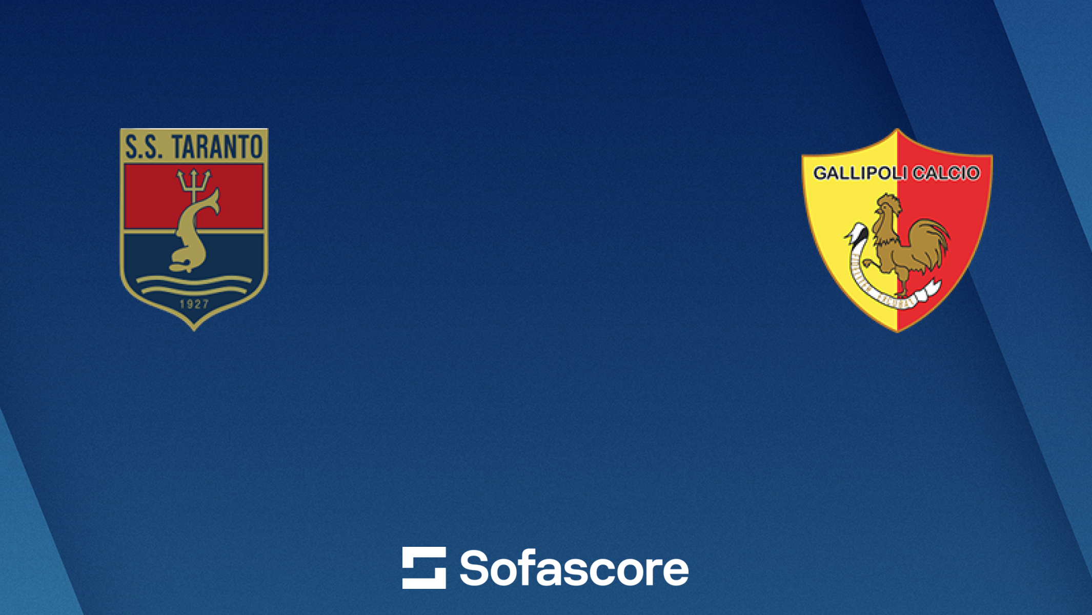 Taranto vs Gallipoli live score, H2H and lineups | Sofascore, image size:2130x1200