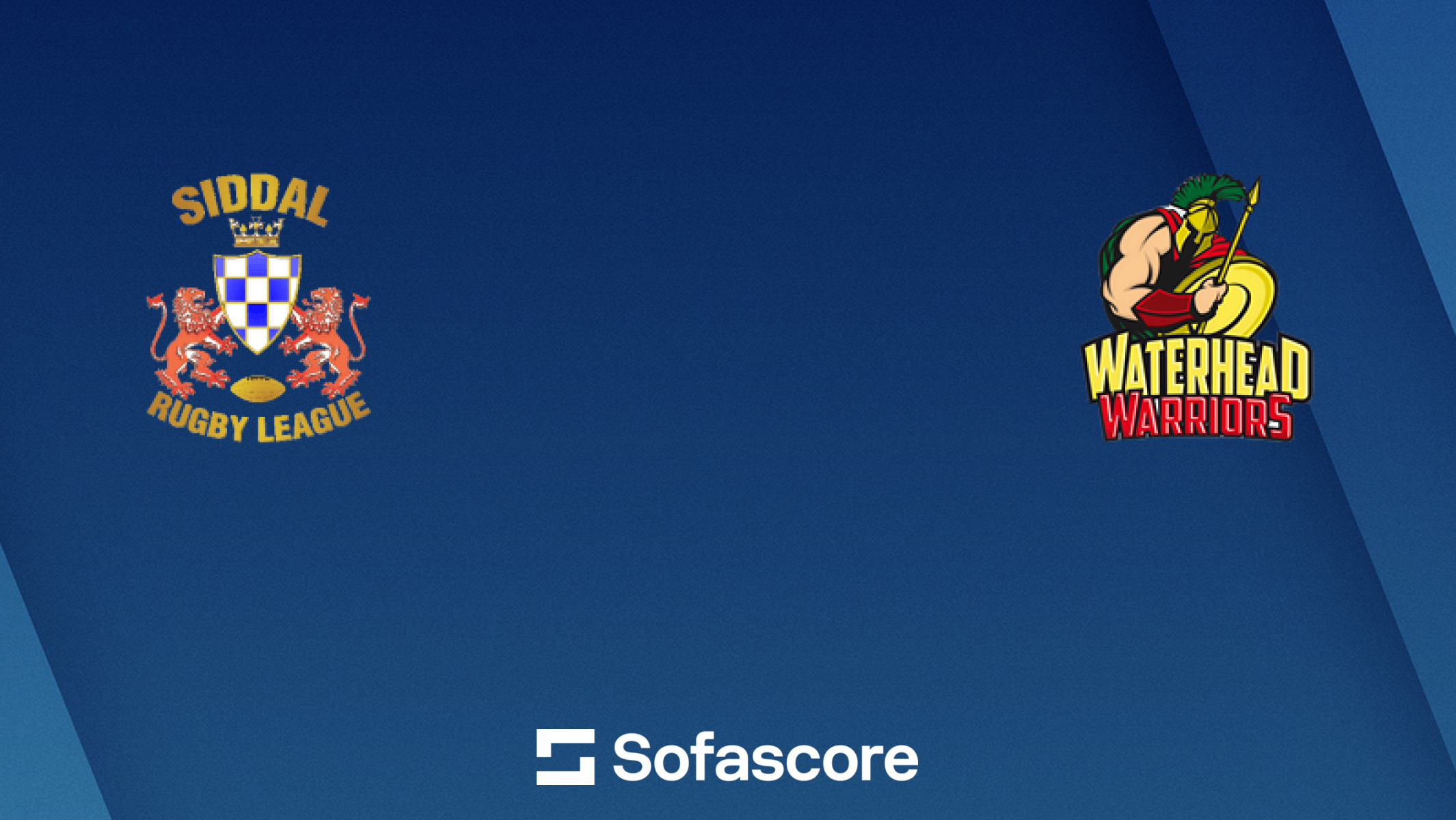 Siddal Waterhead Warriors live score and H2H results - Sofascore