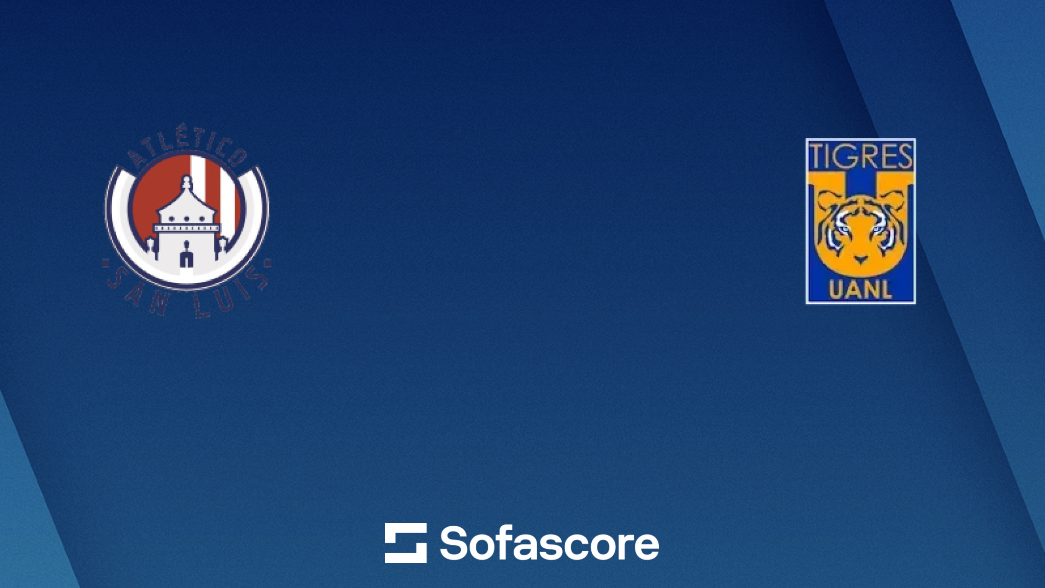 Atlético San Luis vs Tigres UANL live score, H2H and lineups | Sofascore