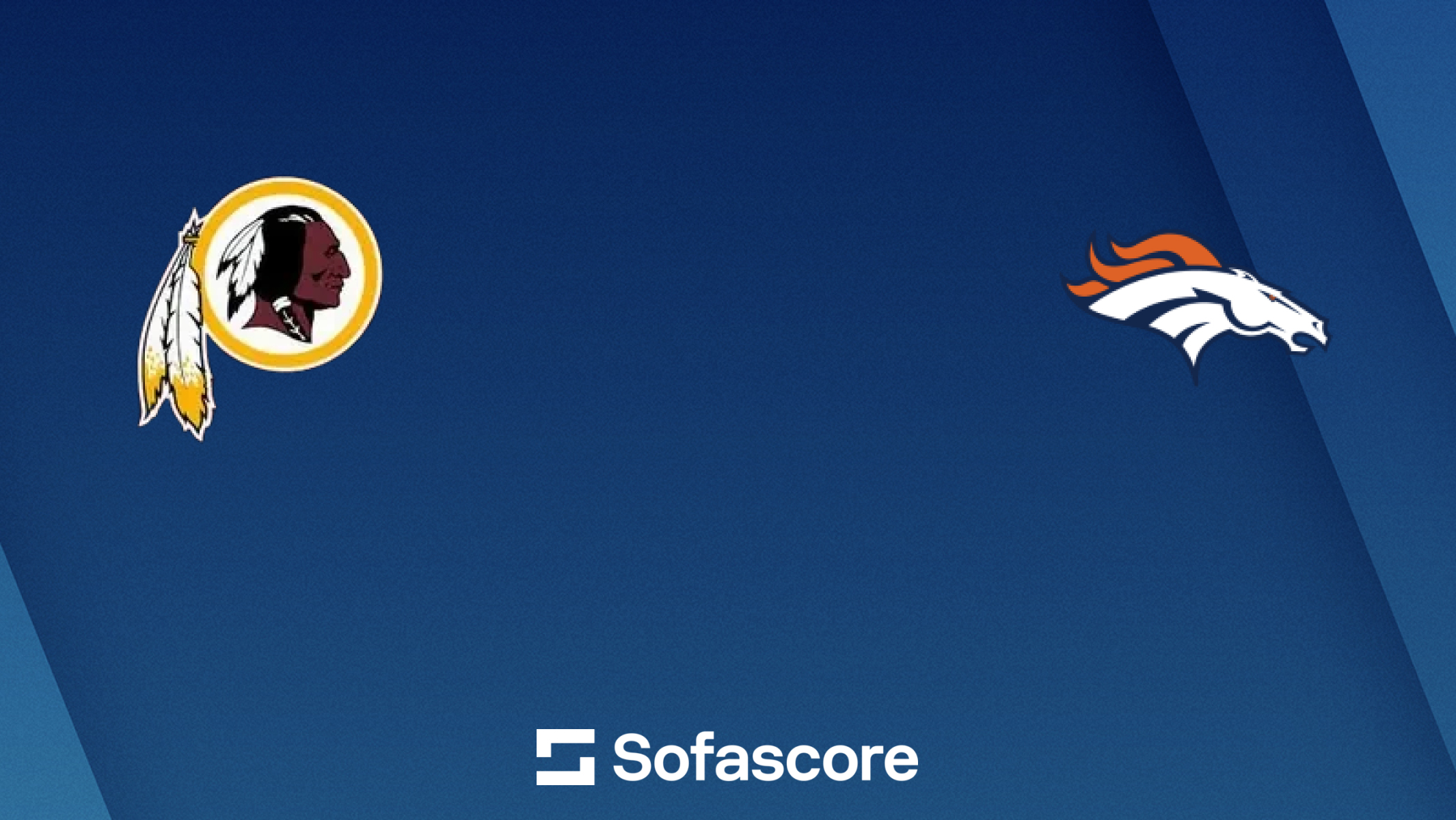 Redskins – Broncos marcador en directo \u0026 H2H | SofaScore, image size:2130x1200