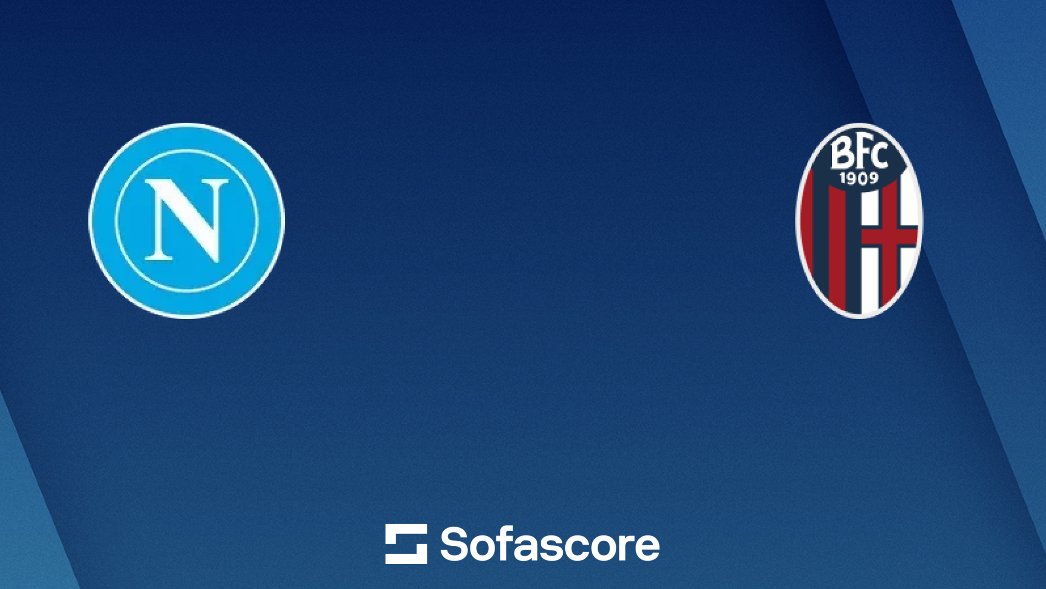 Sofascore Napoli vs Bologna event share image