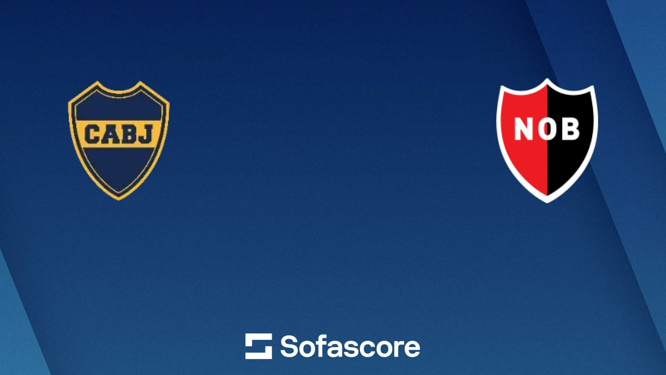 Boca Juniors vs Newell's Old Boys live score, H2H and lineups | Sofascore
