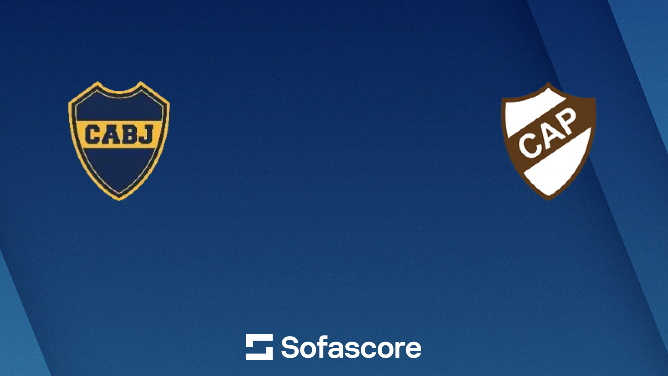 Boca Juniors vs Platense live score, H2H and lineups | Sofascore