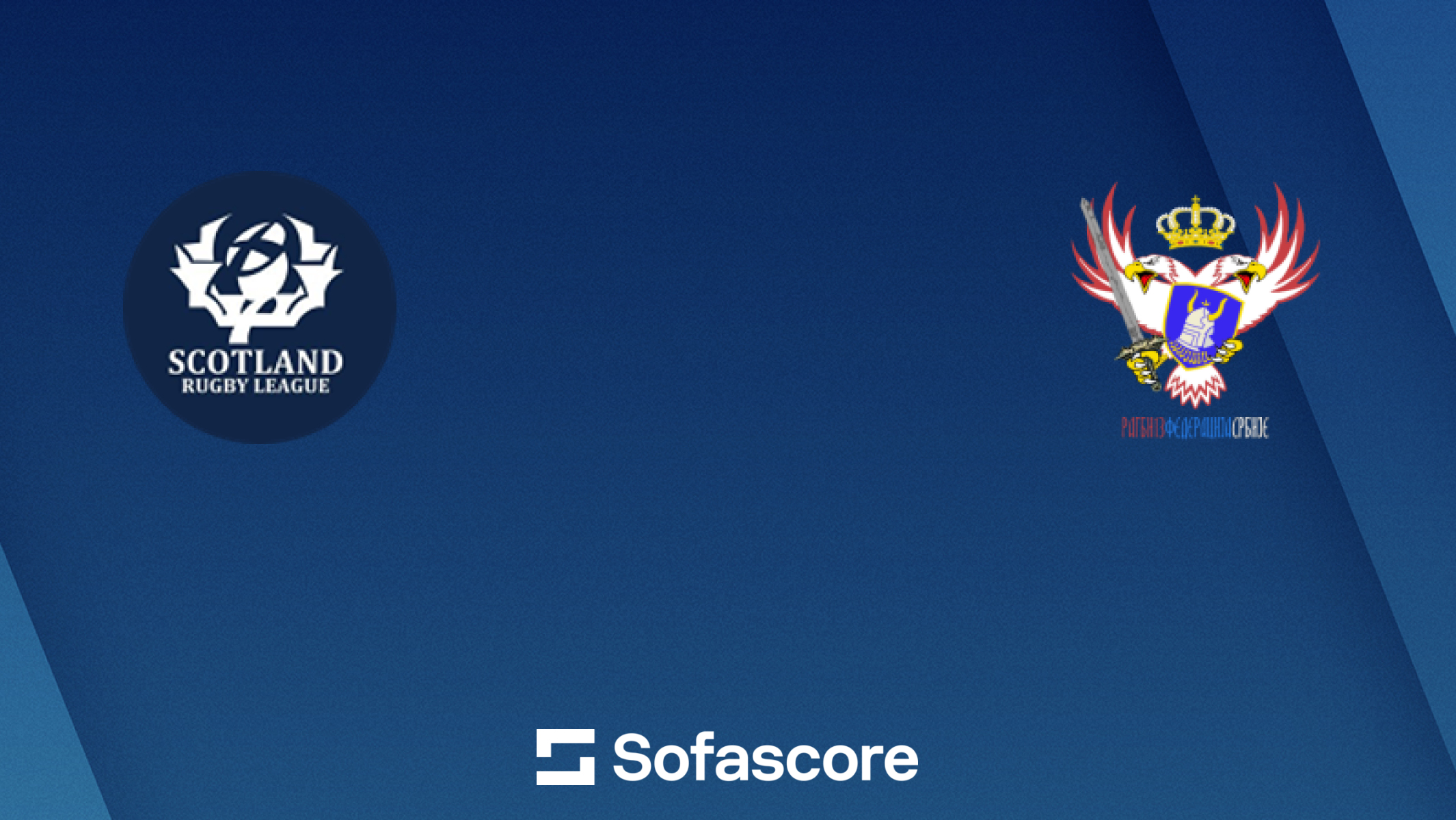 Scotland Serbia Rugby League live score and H2H results - Sofascore, image size:2130x1200