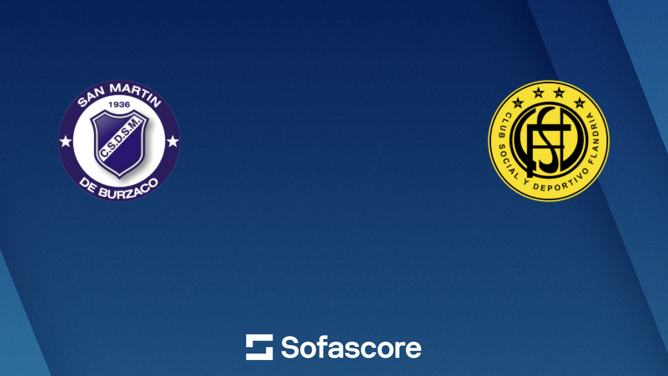 San Martin de Burzaco vs CSD Flandria live score, H2H and lineups ...